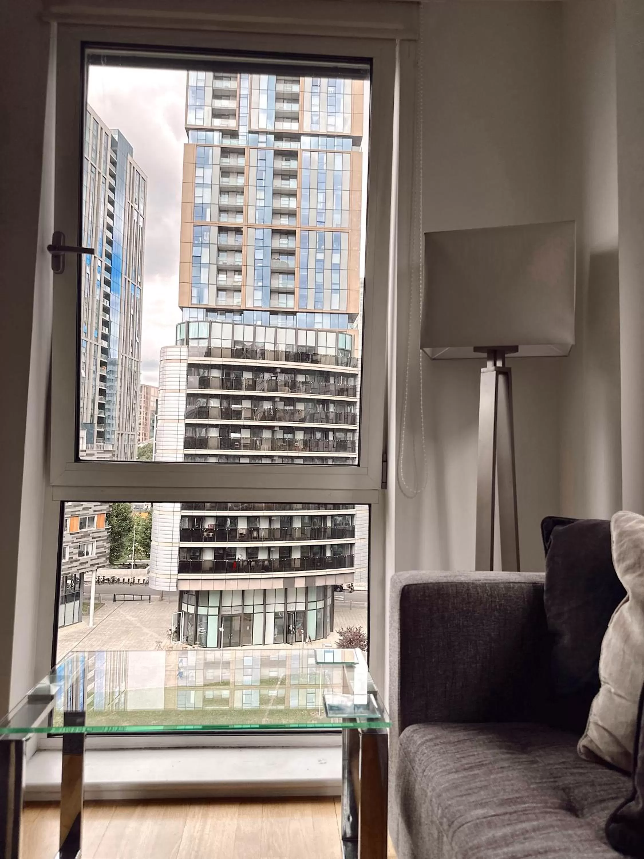 View (from property/room) in Canary Wharf - Luxury Apartments