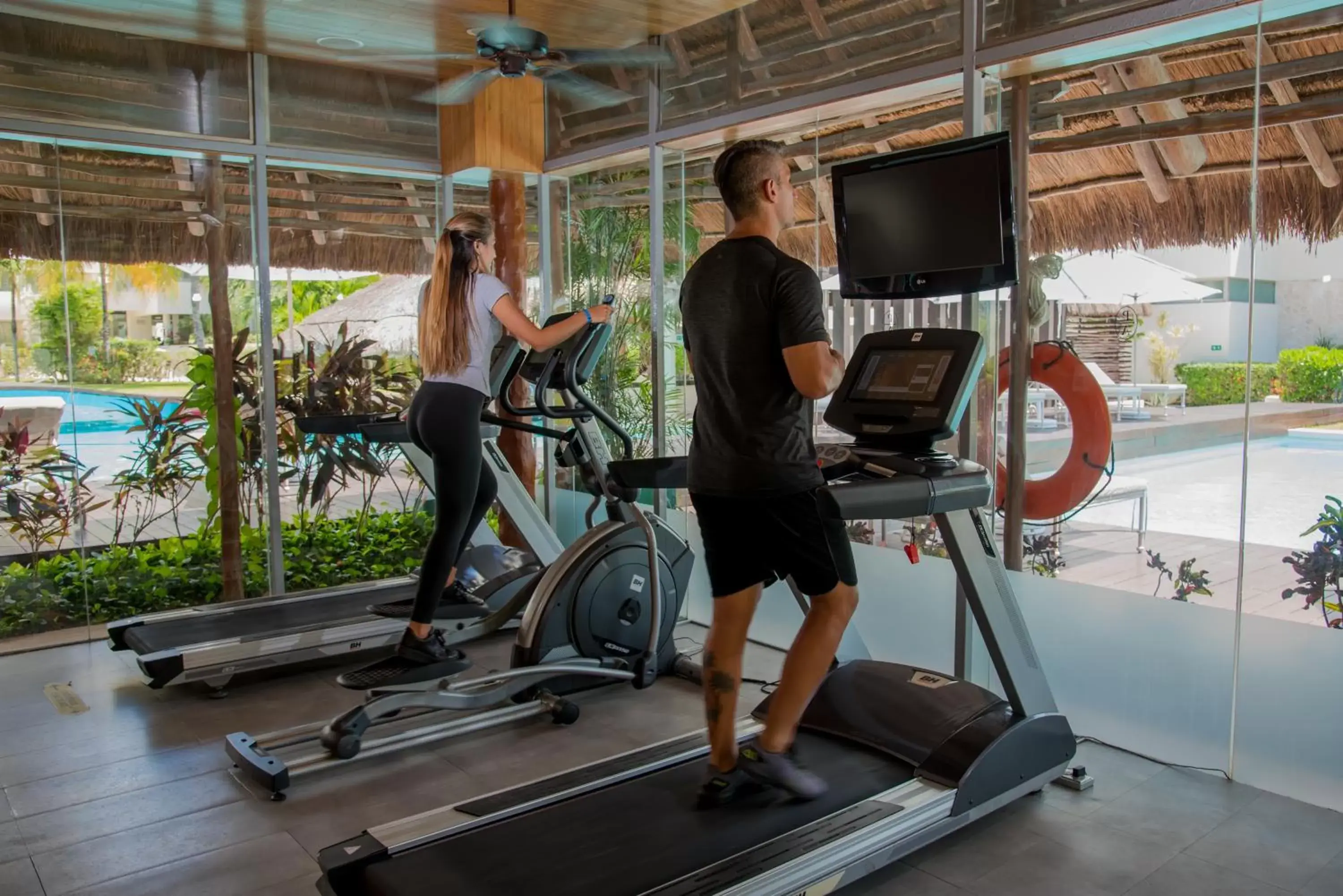 Fitness centre/facilities, Fitness Center/Facilities in Privilege Aluxes Adults Only