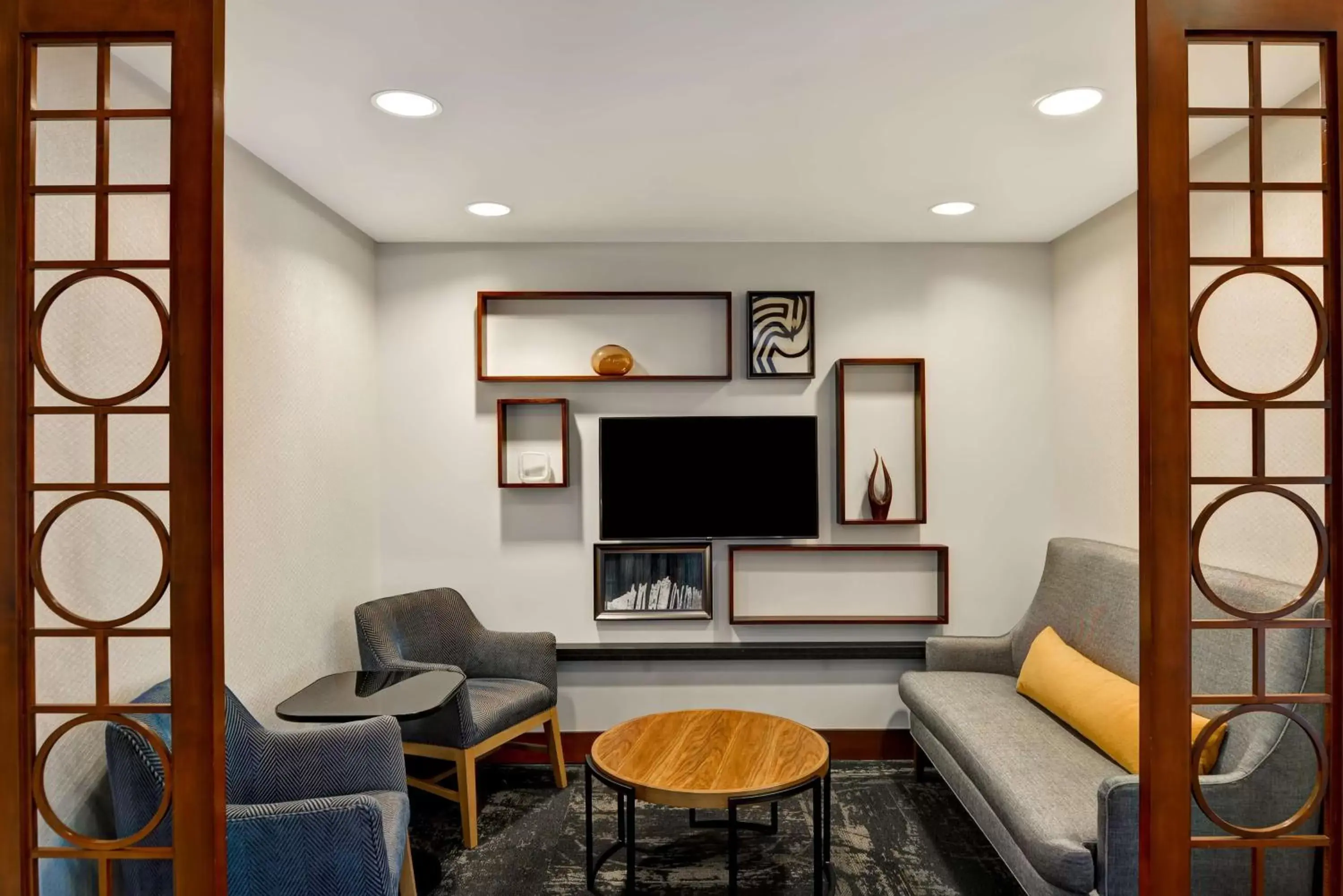 Lobby or reception in Hyatt Place Memphis Wolfchase Lobby or reception in Hyatt Place Memphis Wolfchase