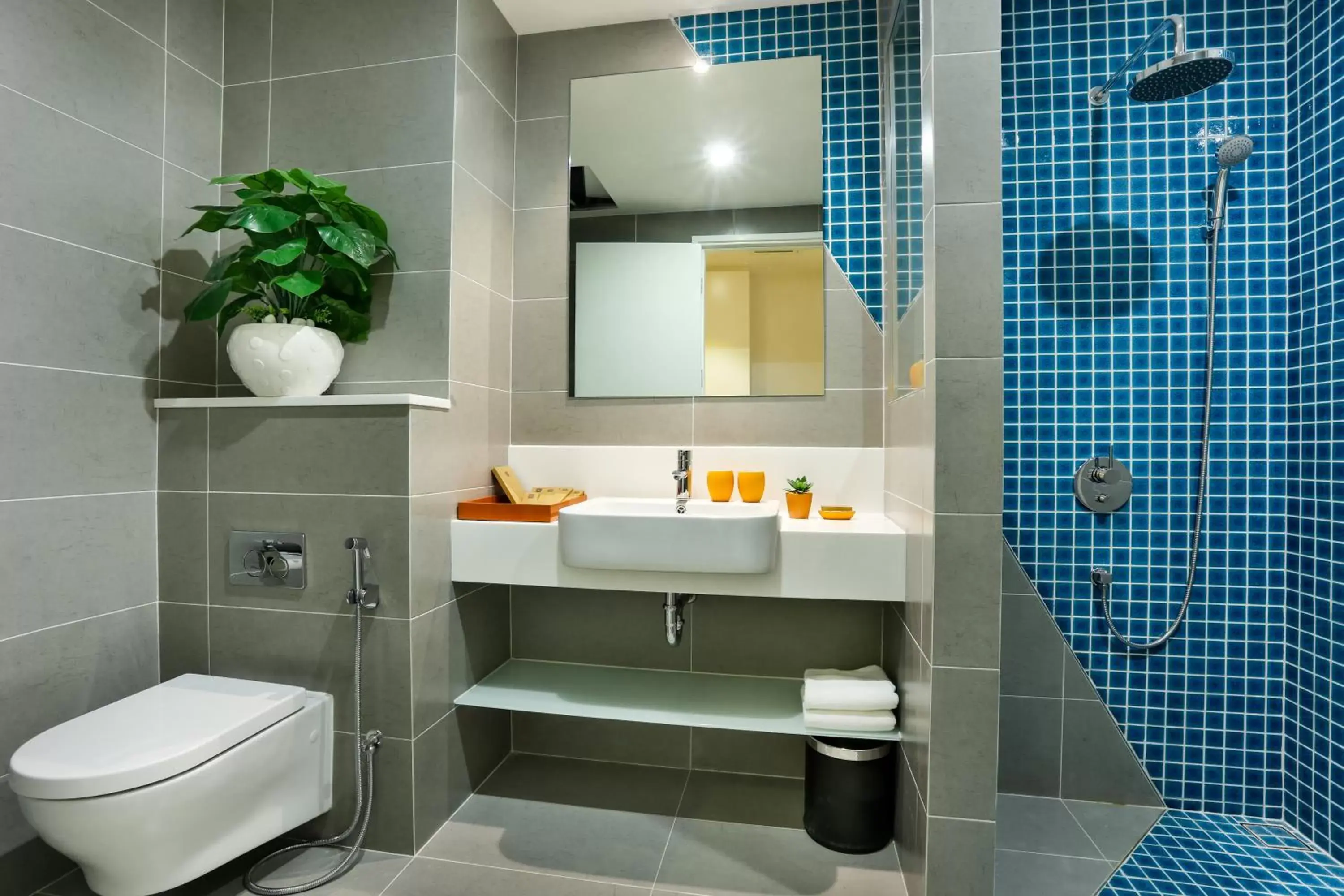 Toilet, Bathroom in Ariyana SmartCondotel Nha Trang