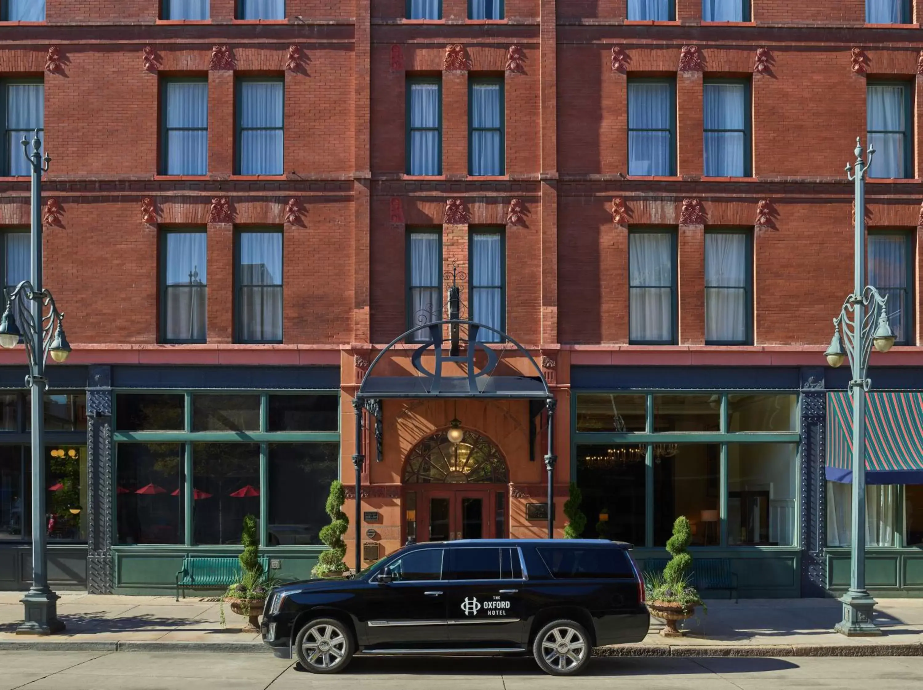 Property building in The Oxford Hotel