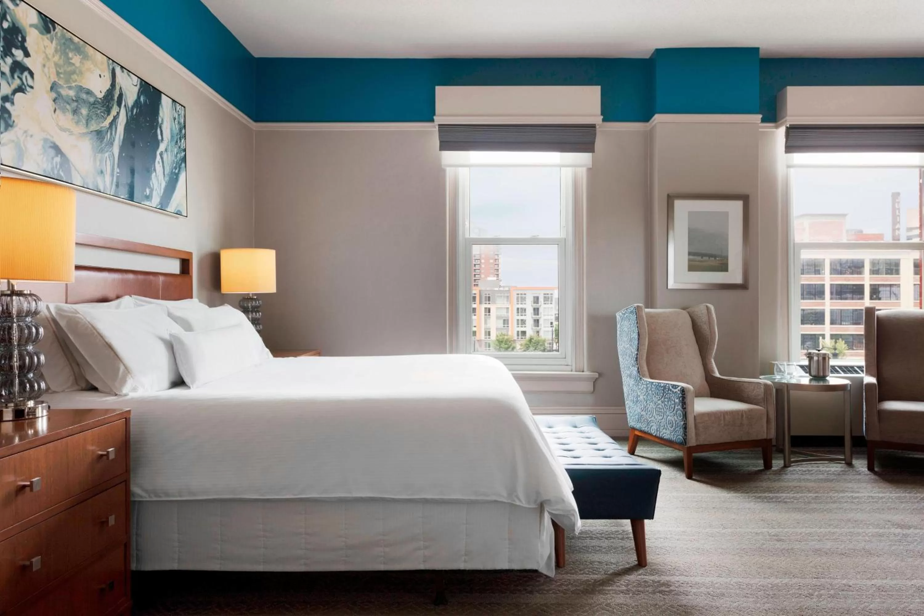 Photo of the whole room, Bed in The Westin Great Southern Columbus