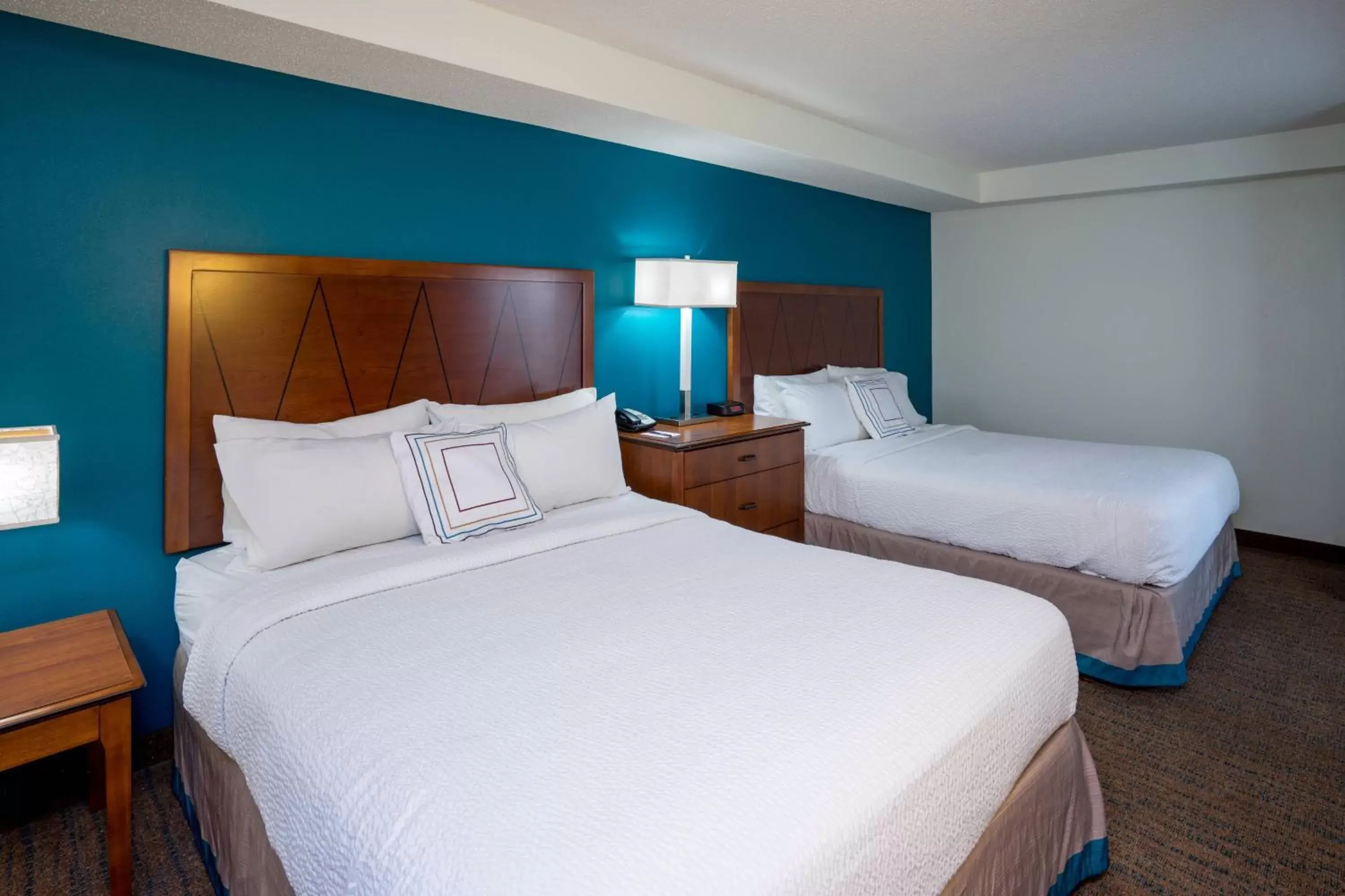 Bedroom, Bed in Residence Inn by Marriott Salisbury