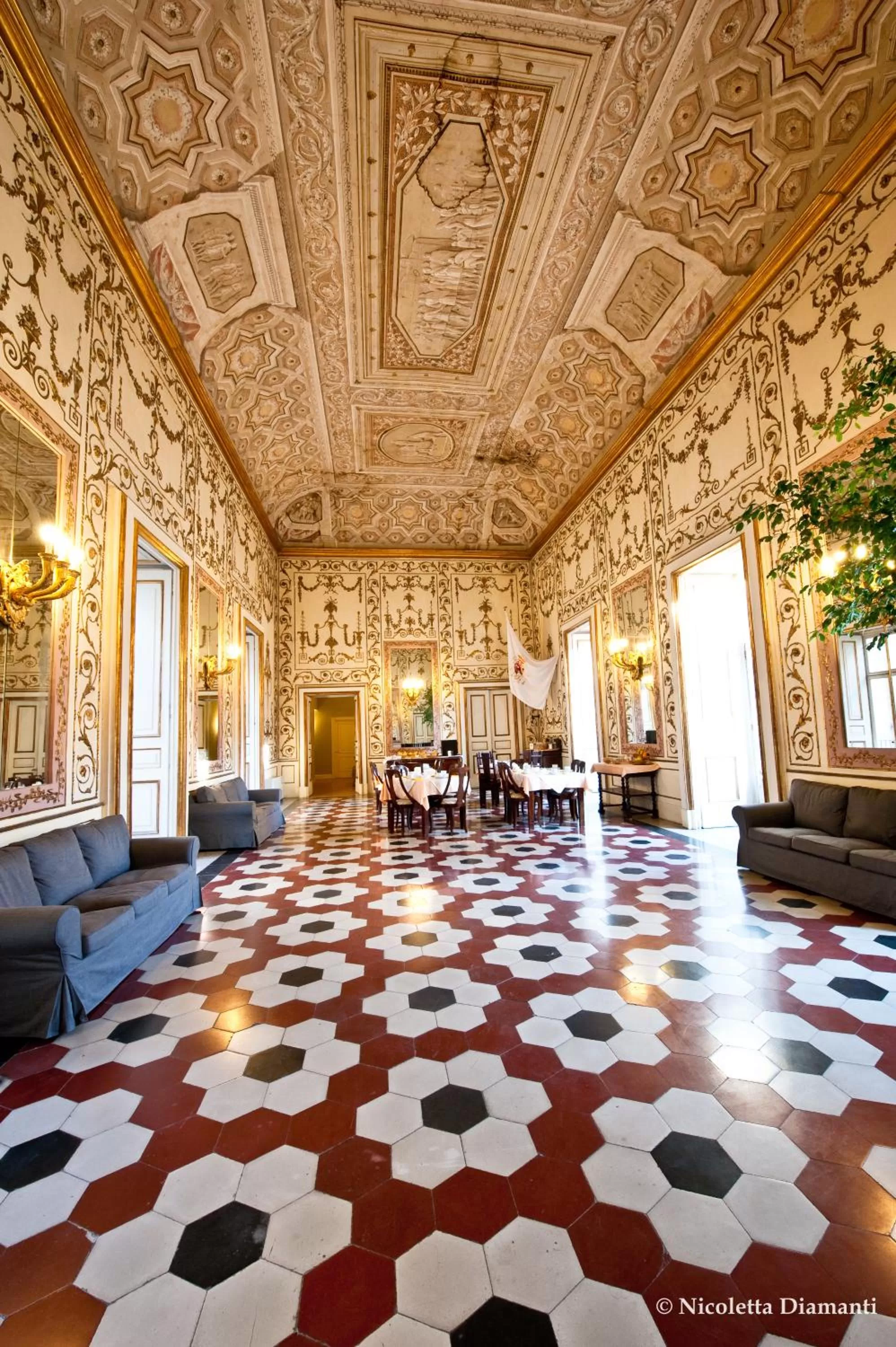 Restaurant/places to eat in Decumani Hotel De Charme