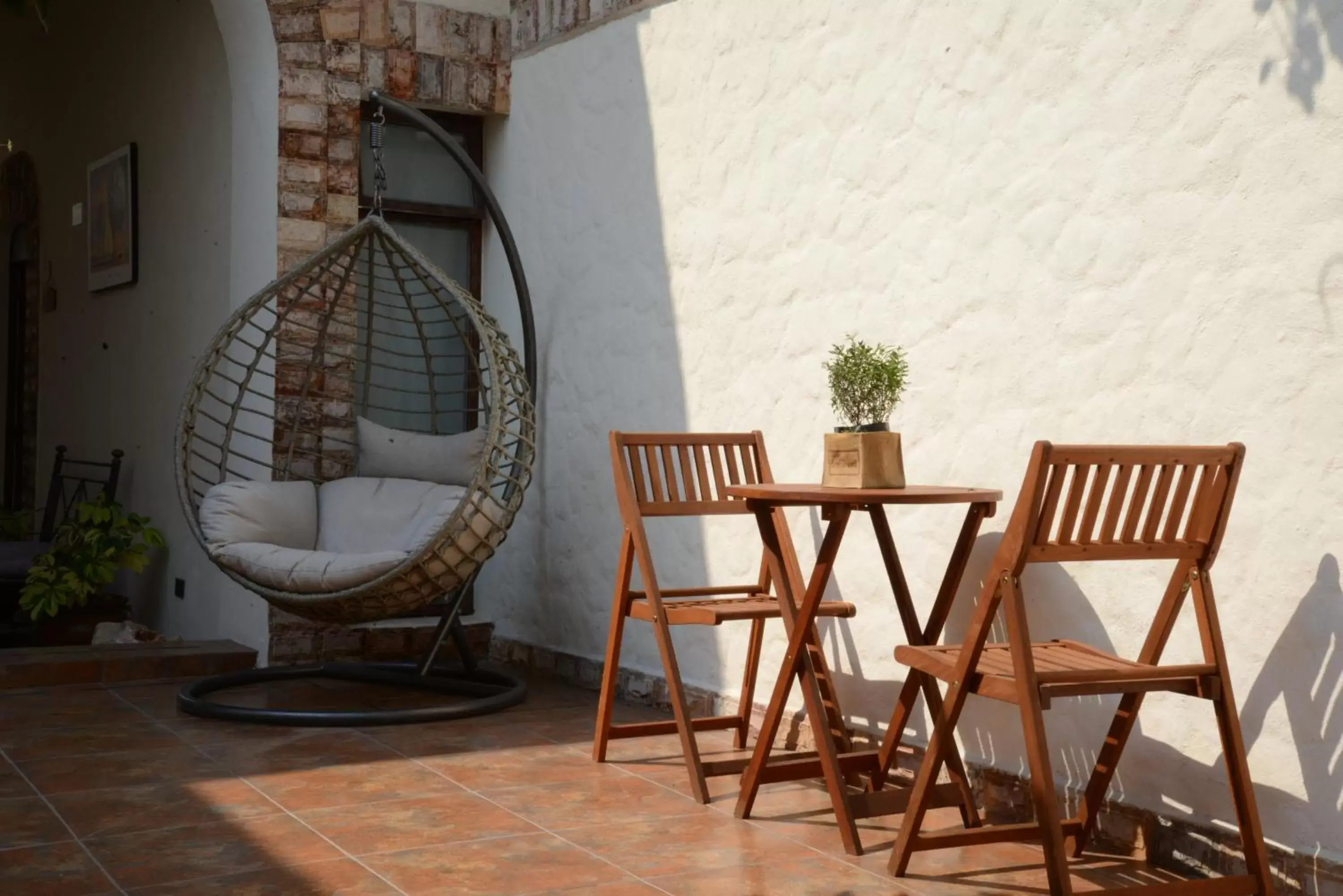 Balcony/Terrace in Hotel Boutique Casona Cantera