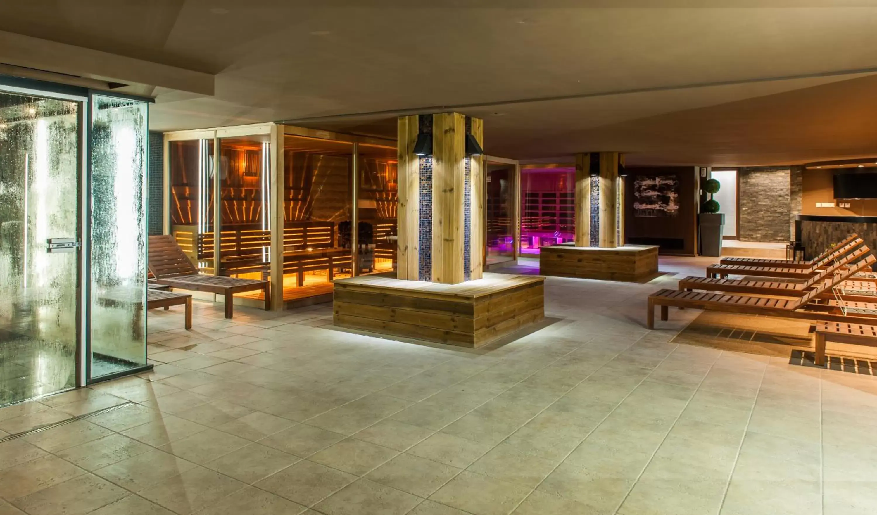 Spa and wellness centre/facilities in Royal Spa Hotel