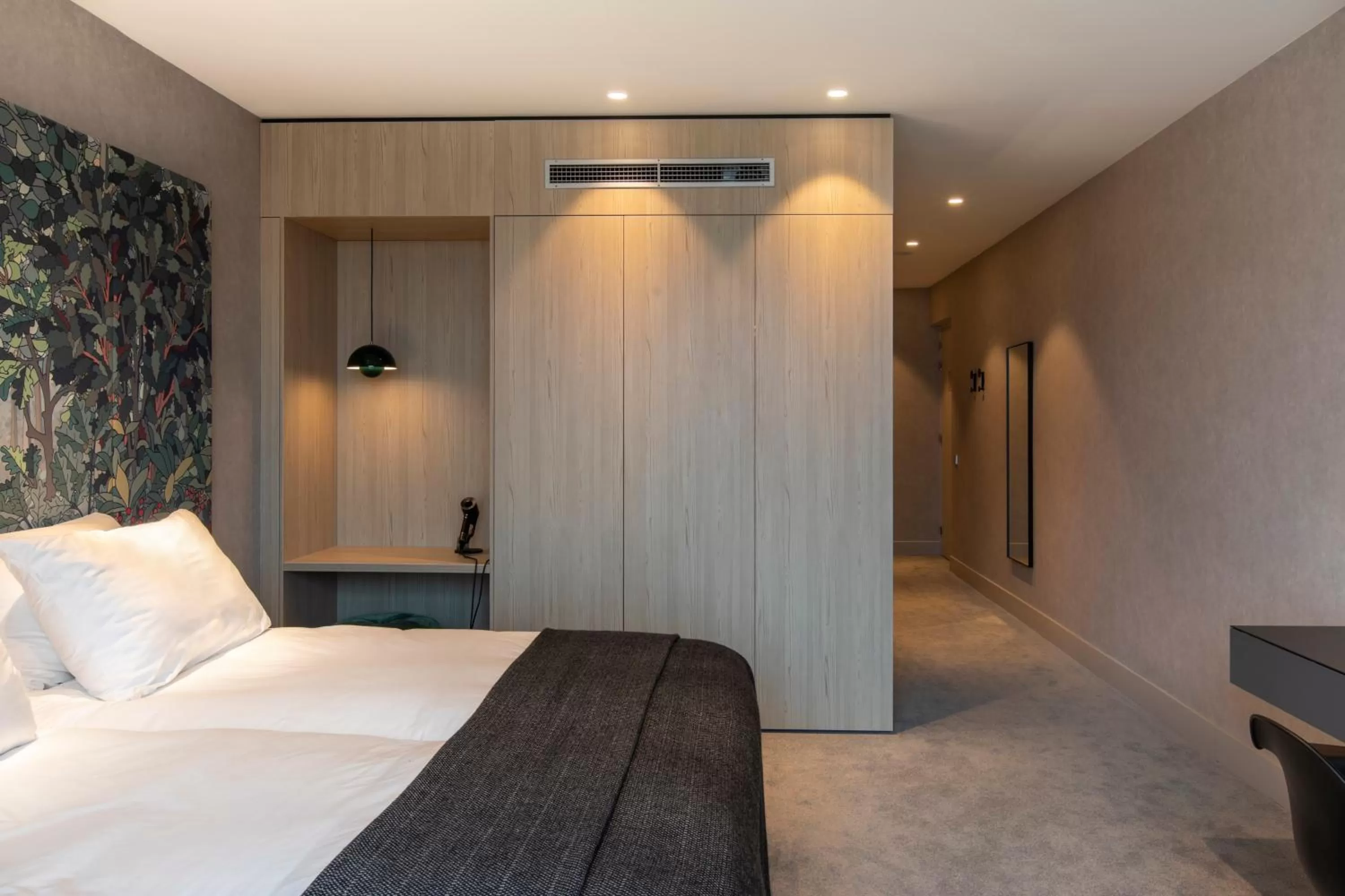 Photo of the whole room, Bed in Van der Valk Hotel Deventer