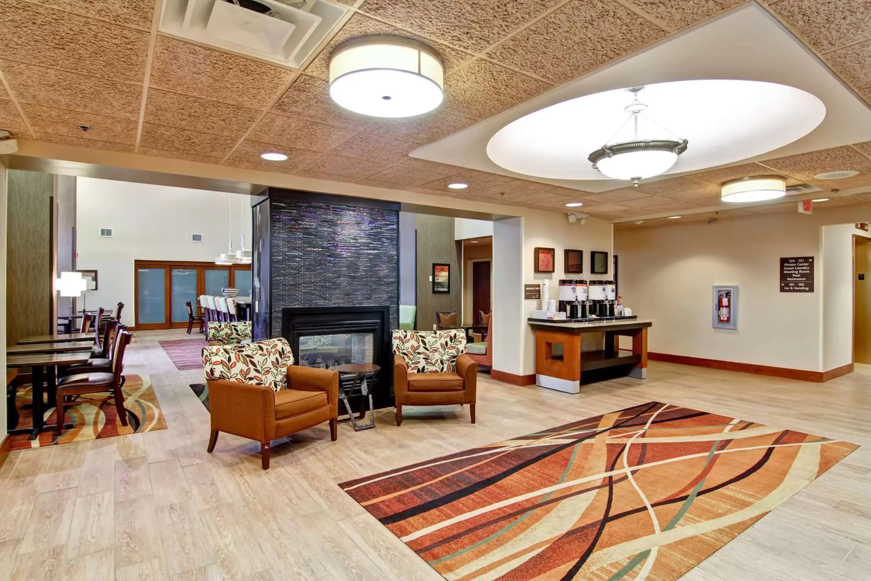 Lobby or reception, Lobby/Reception in Hampton Inn & Suites Leesburg