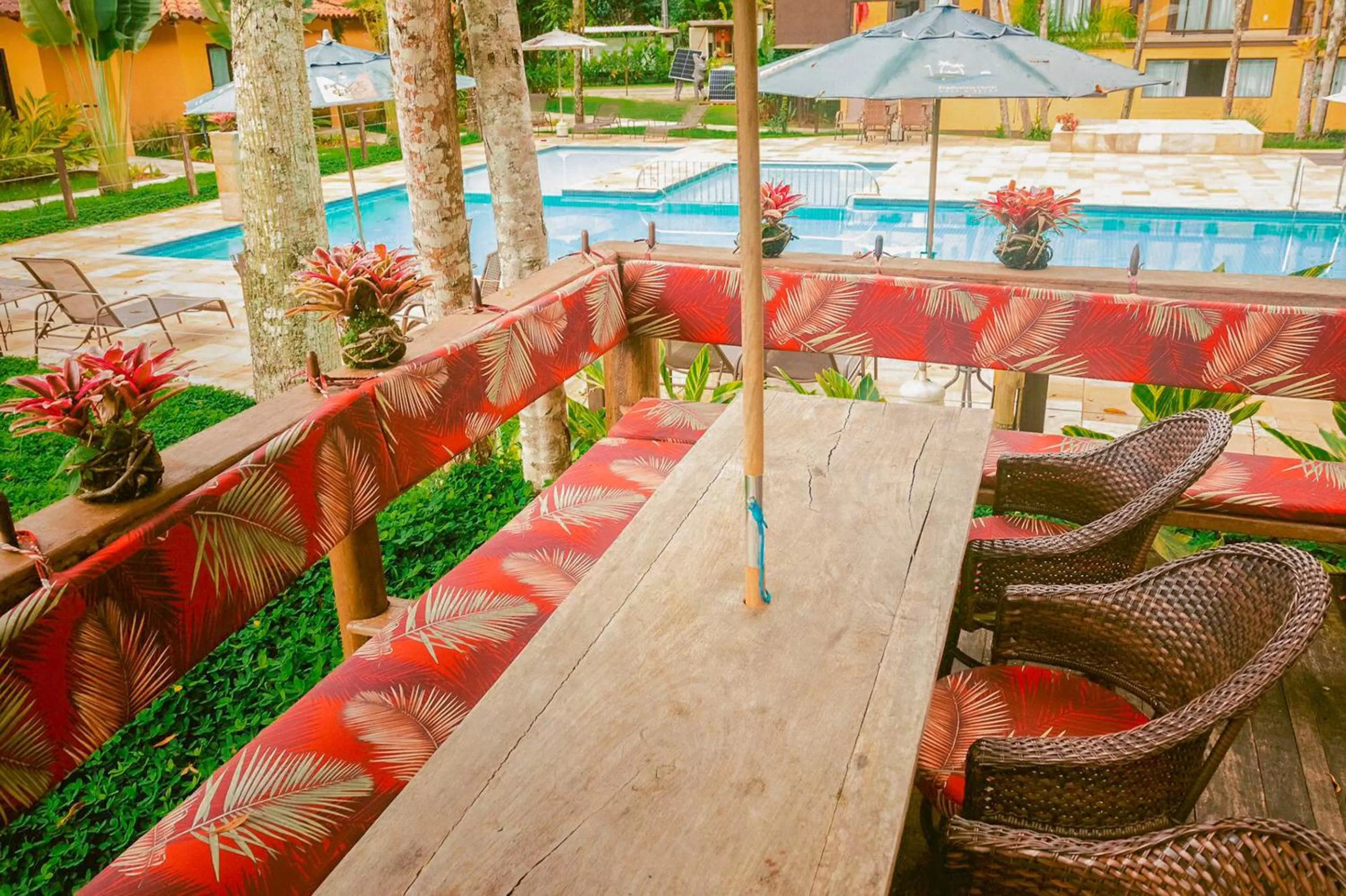 Pool View in Fradissimo Hotel