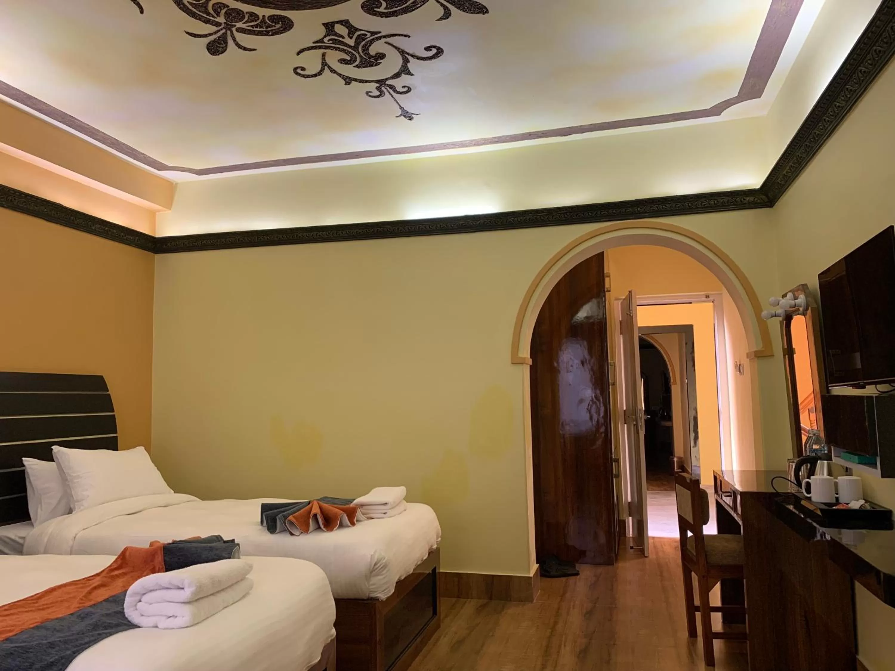 Photo of the whole room in Hotel ABC, Boutique Hotel in Pokhara