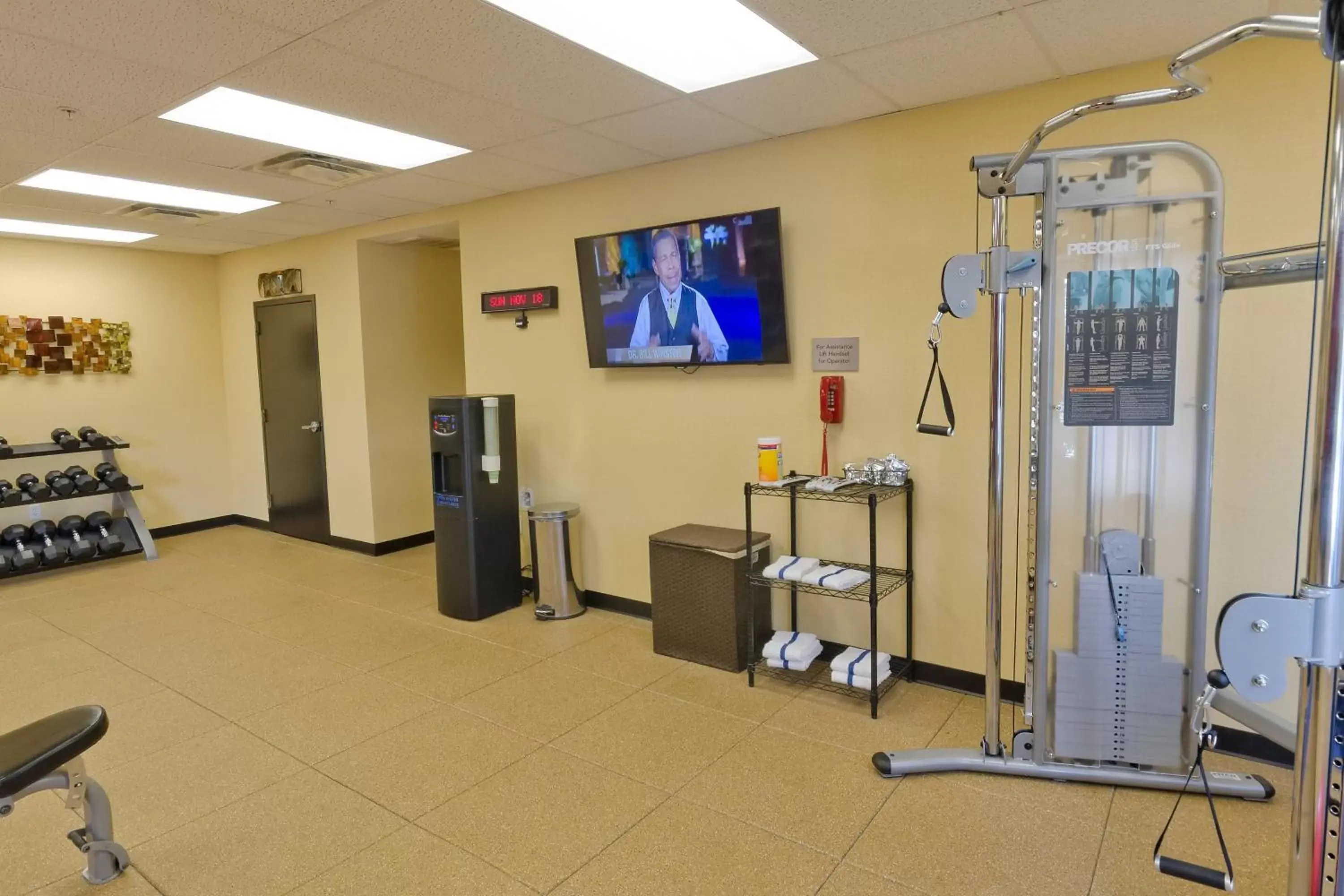 Fitness centre/facilities, Fitness Center/Facilities in Courtyard Salt Lake City Layton