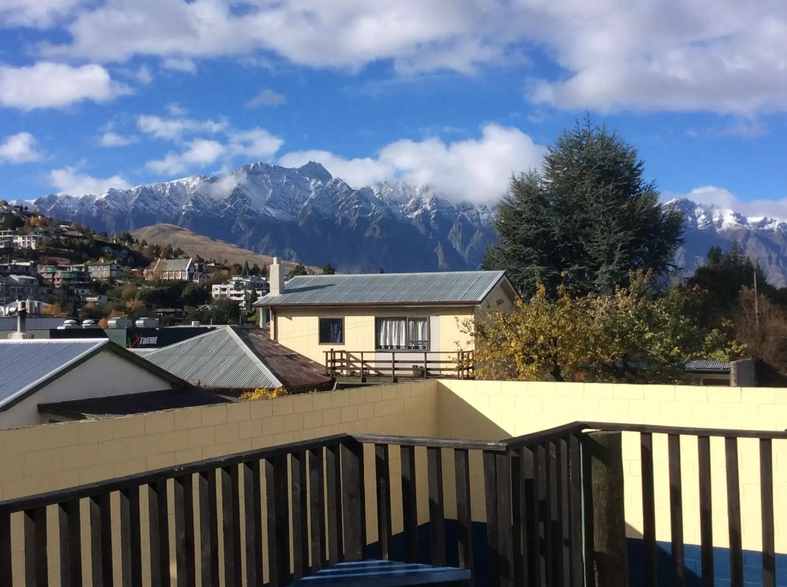 Natural landscape, Mountain View in Southern Laughter Backpackers