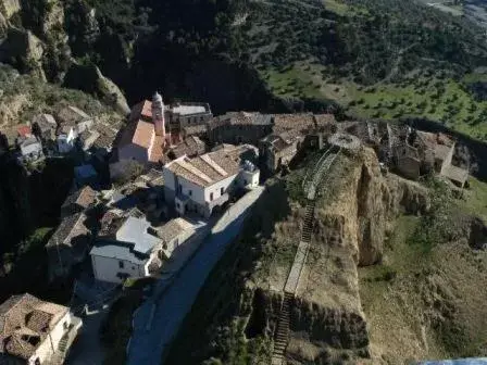 Bird's eye view, Bird's-eye View in Palazzo dei Poeti