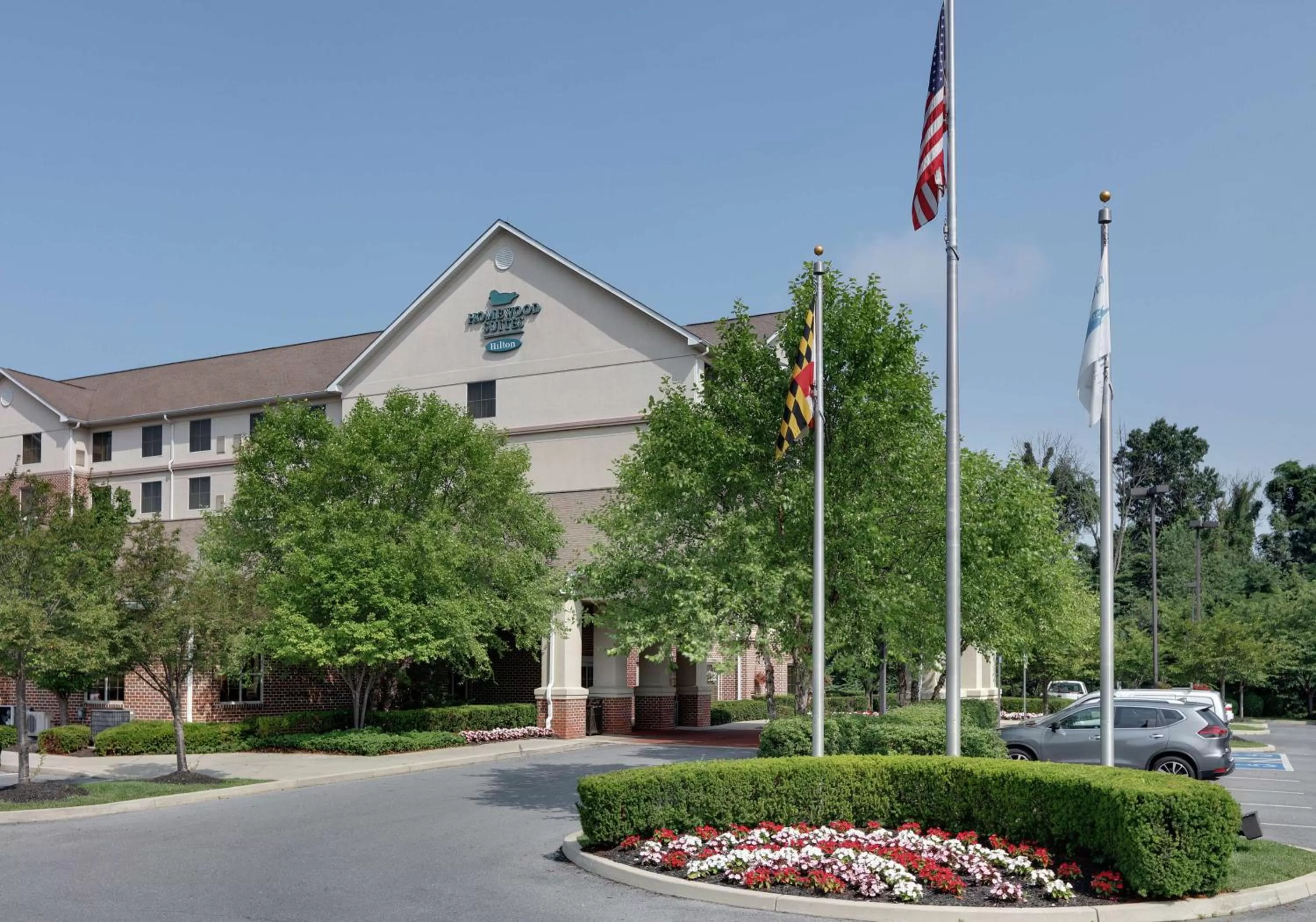 Property building in Homewood Suites Hagerstown