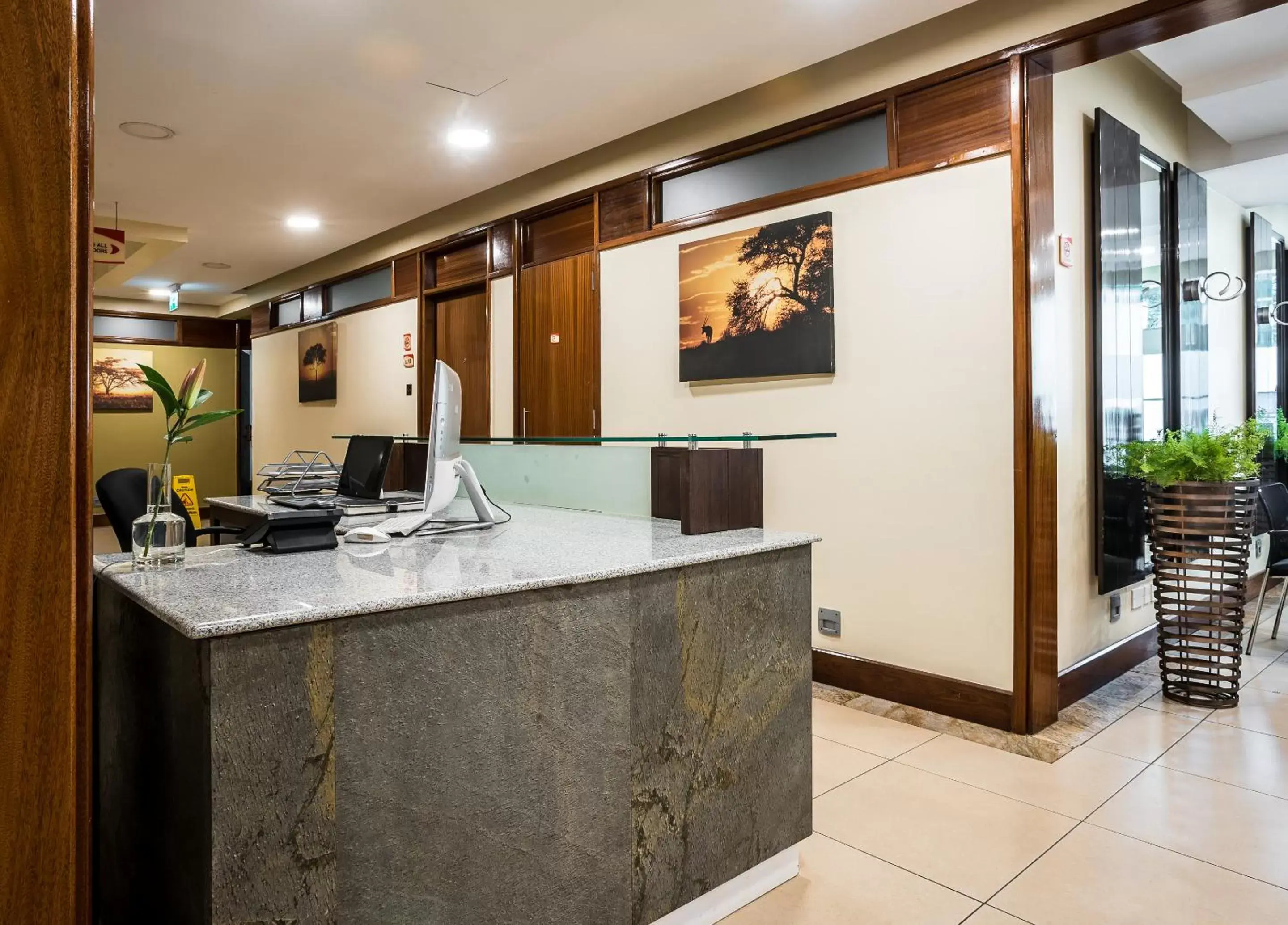 Staff, Lobby/Reception in Executive Residency by Best Western Nairobi