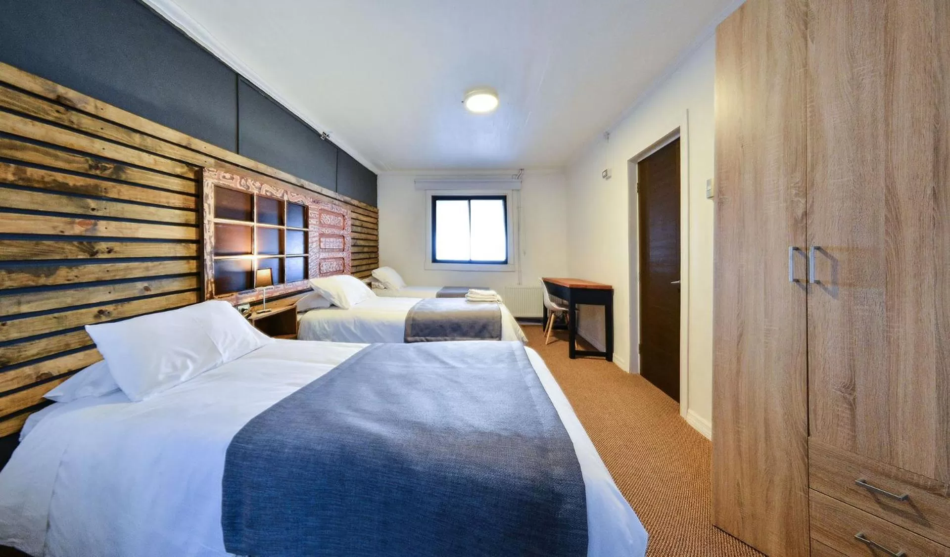 Bed in Etnico Bío Bío Hotel