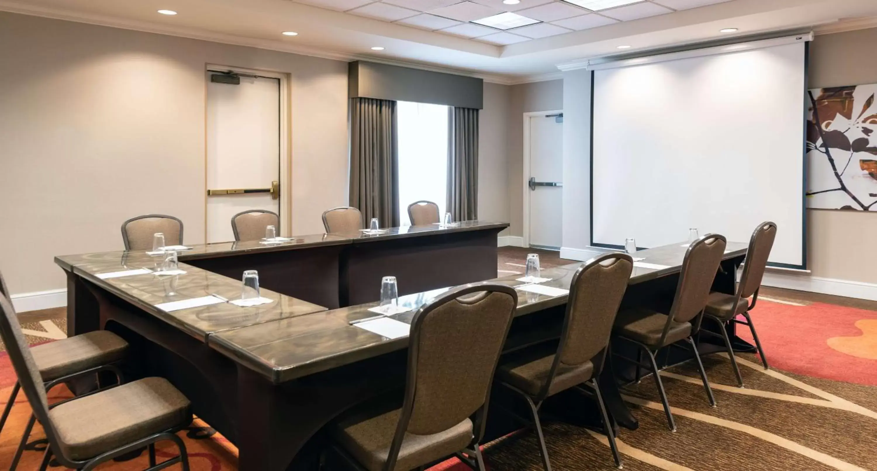 Meeting/conference room in Hilton Garden Inn BWI Airport