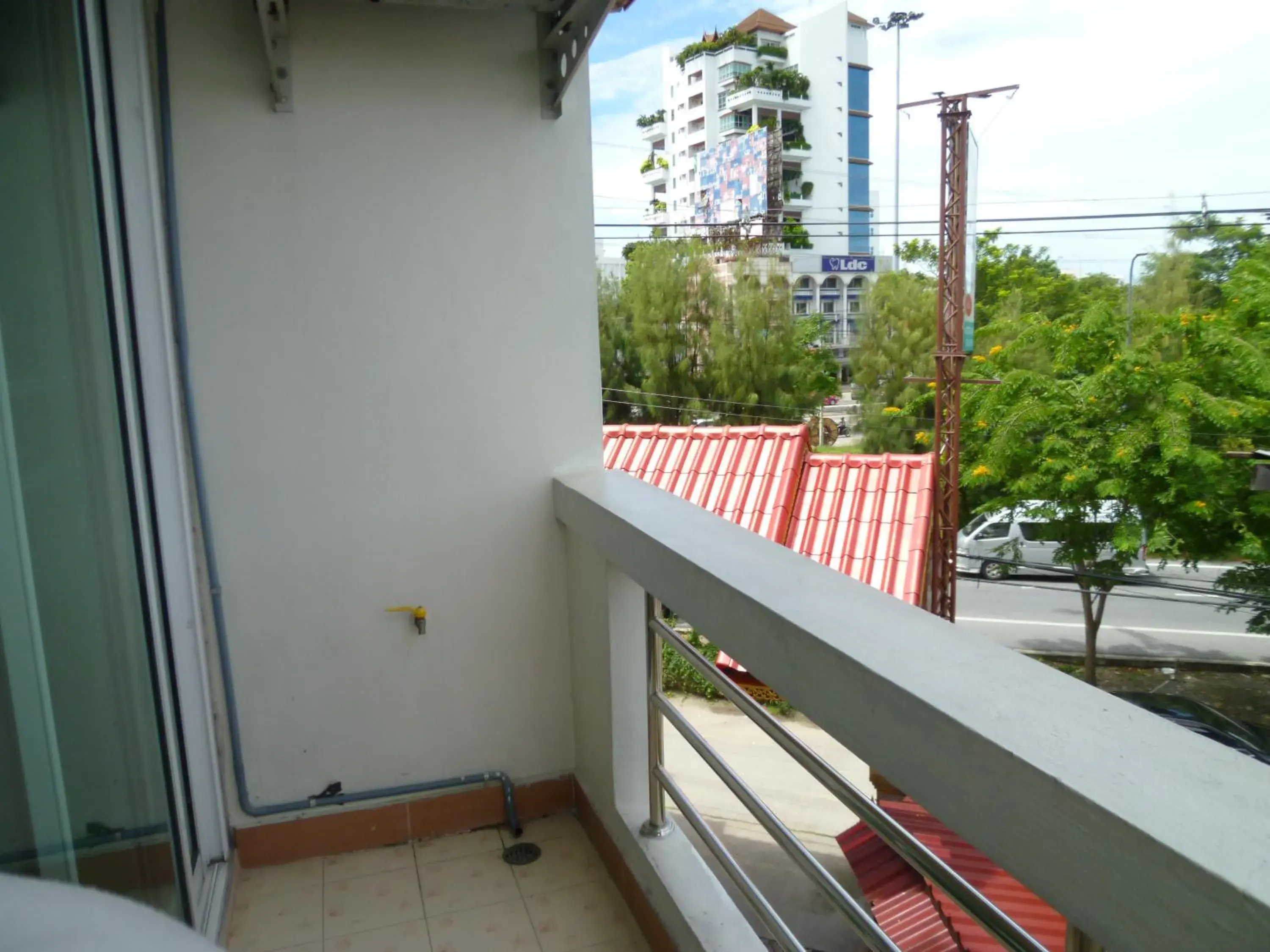 Balcony/Terrace in Vanlisut Hotel