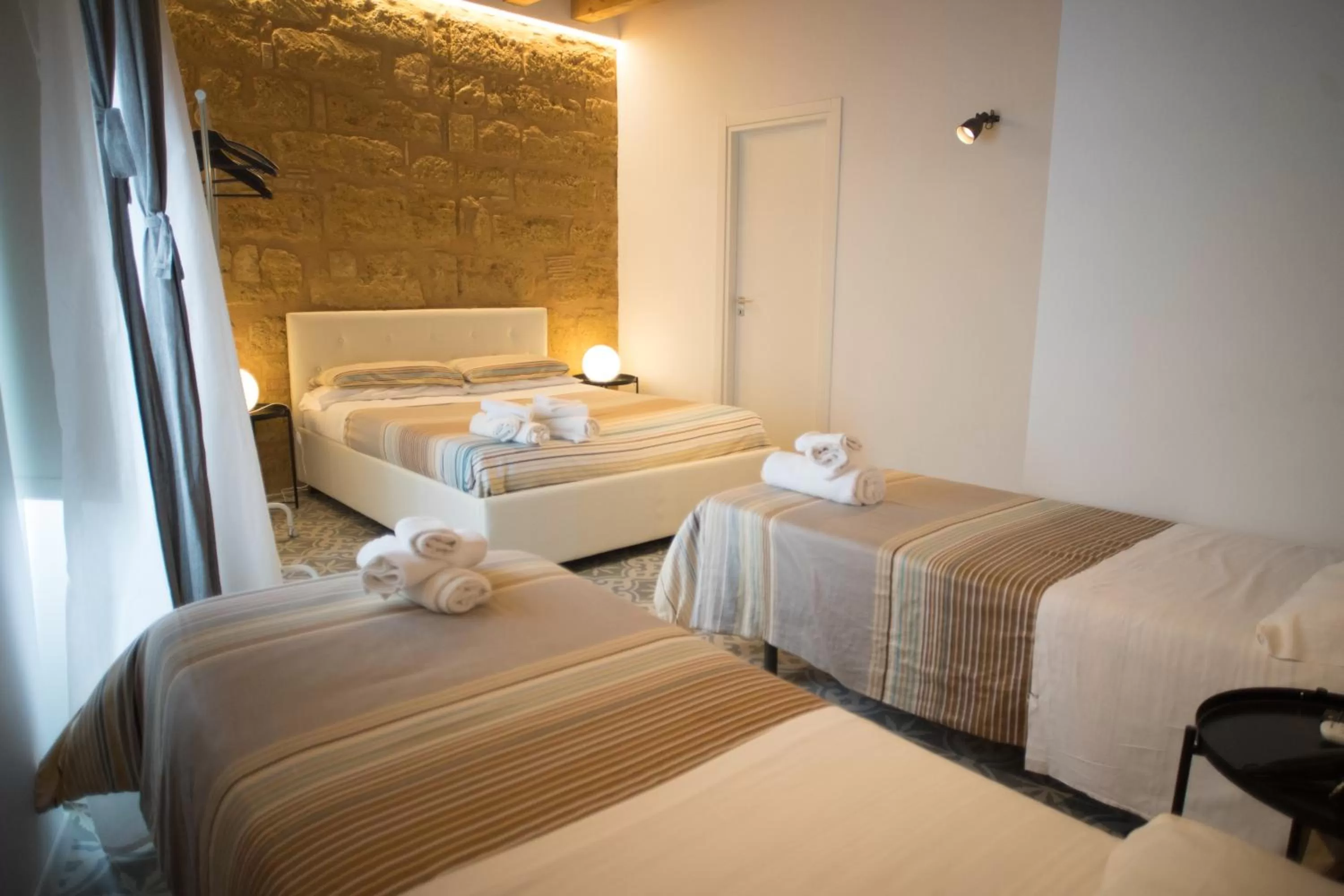 Bed in B&B Kolymbetra