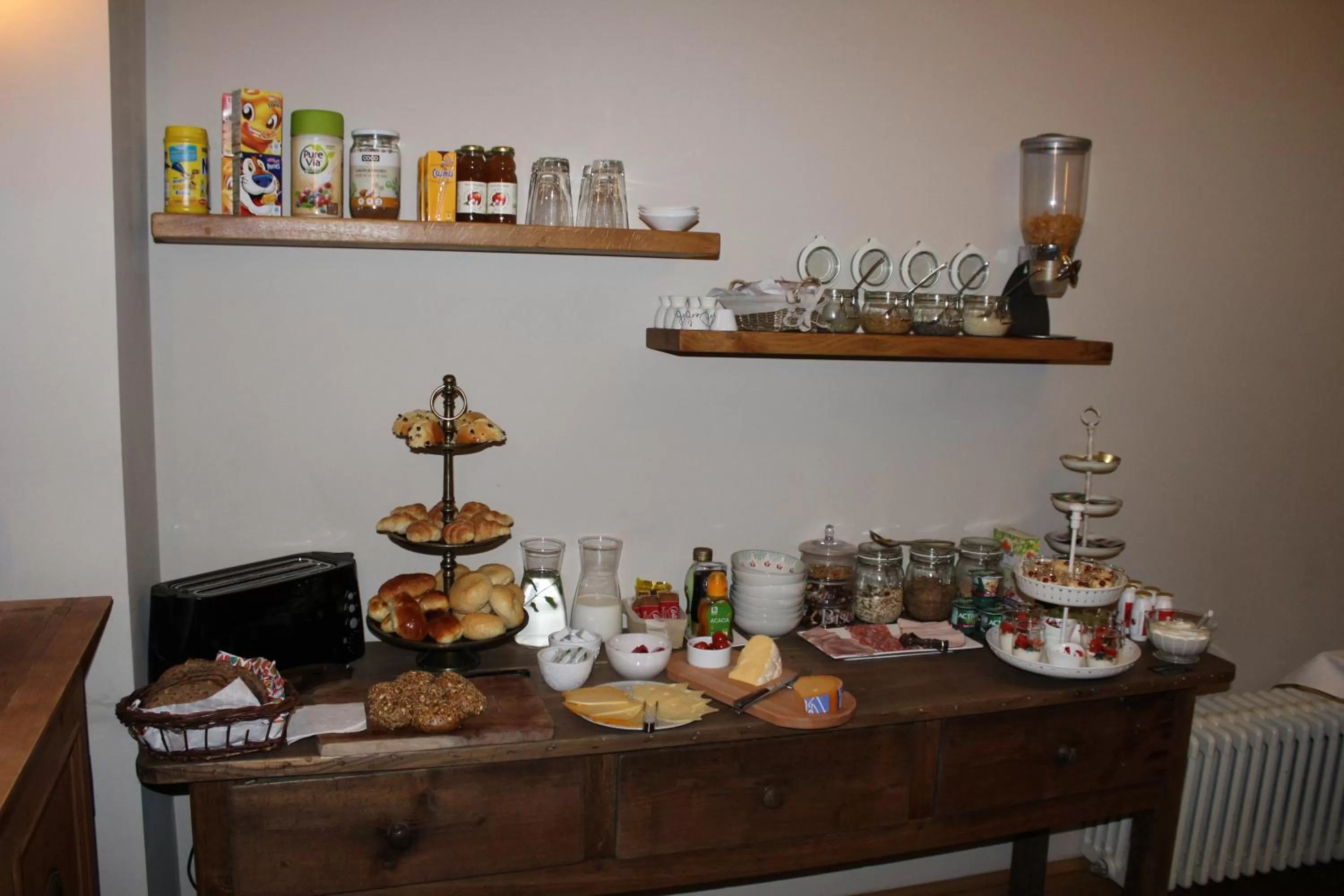 Breakfast in B&B Anna's