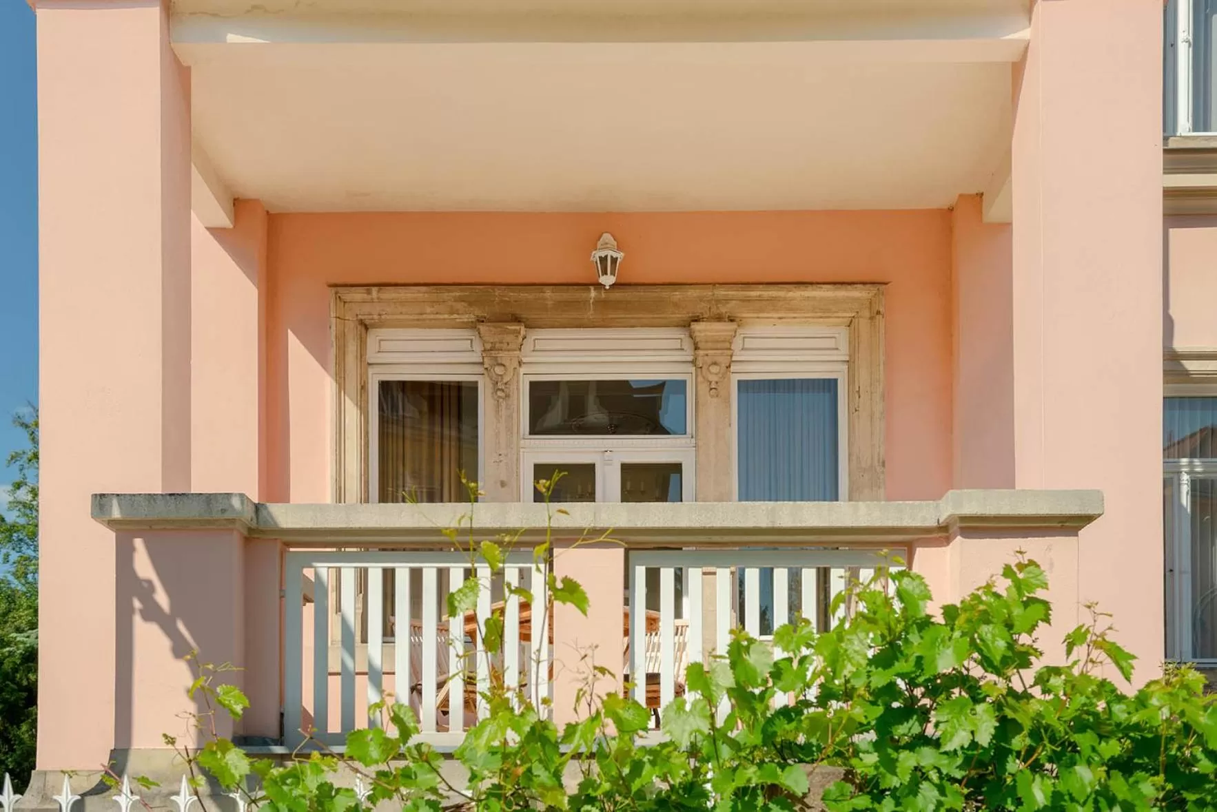 Balcony/Terrace in Villa Antonia