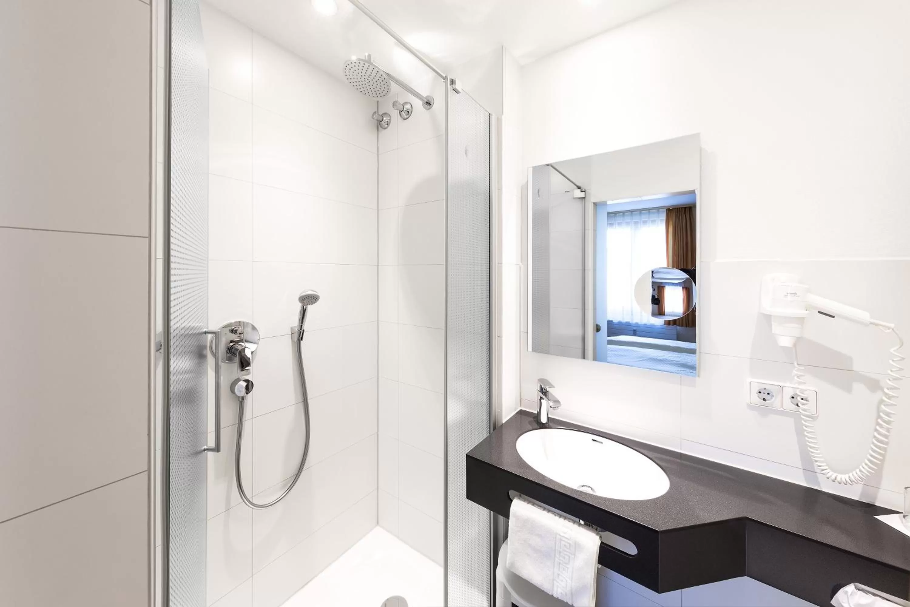 Decorative detail in Hotel Hirschen