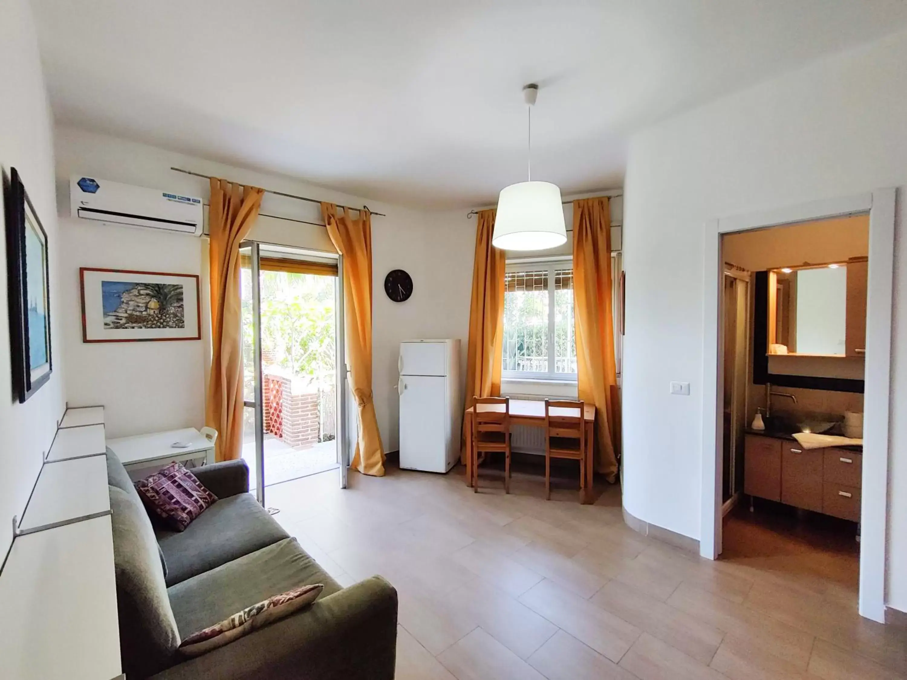 Living room, Seating Area in Villa delle Palme