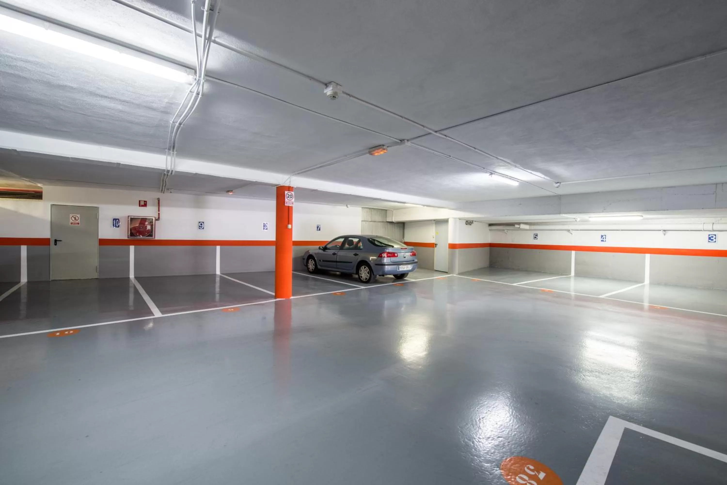 Parking in Climia Benidorm Plaza