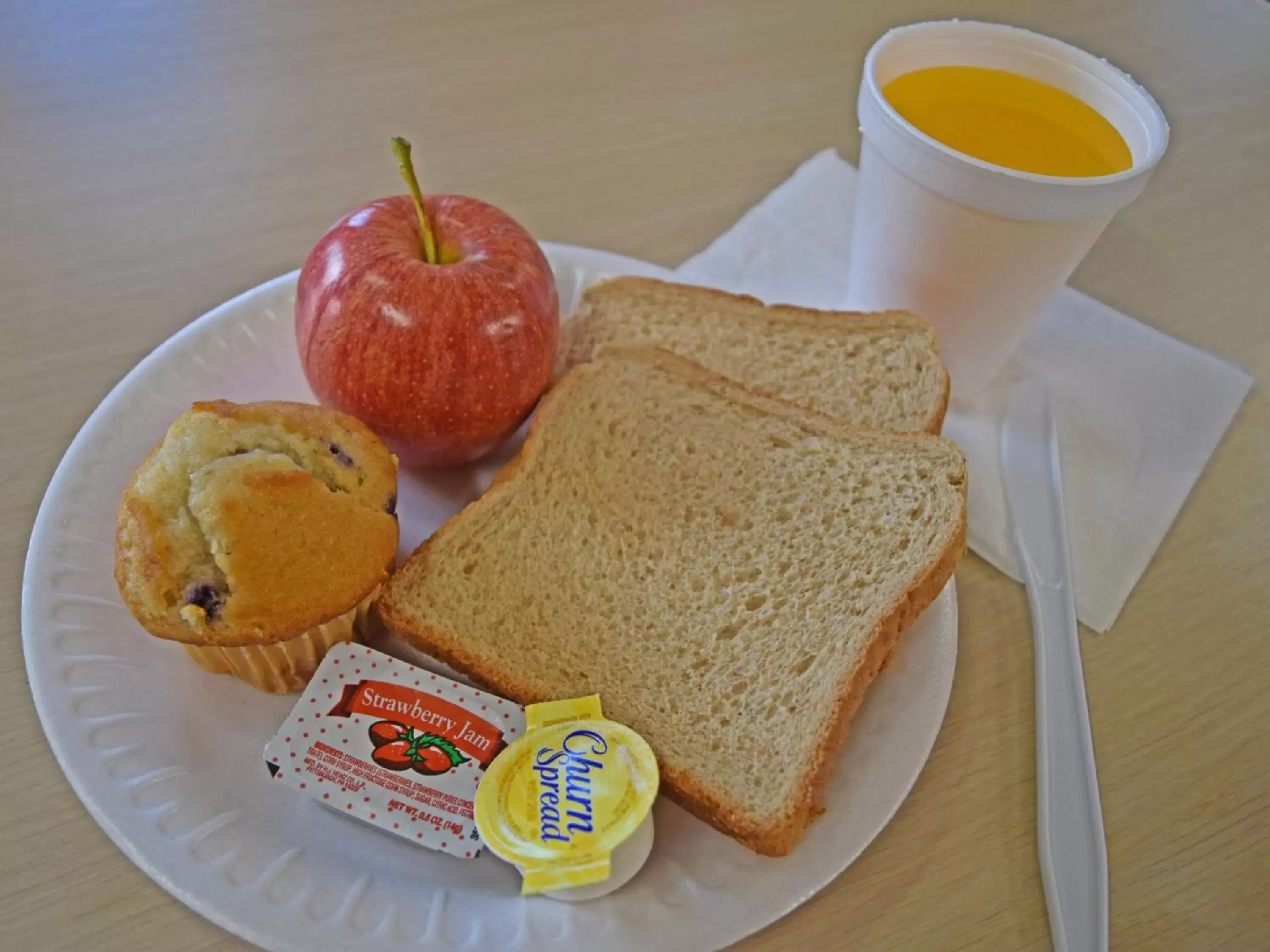 Breakfast, Food in Travelodge by Wyndham Houston Hobby Airport