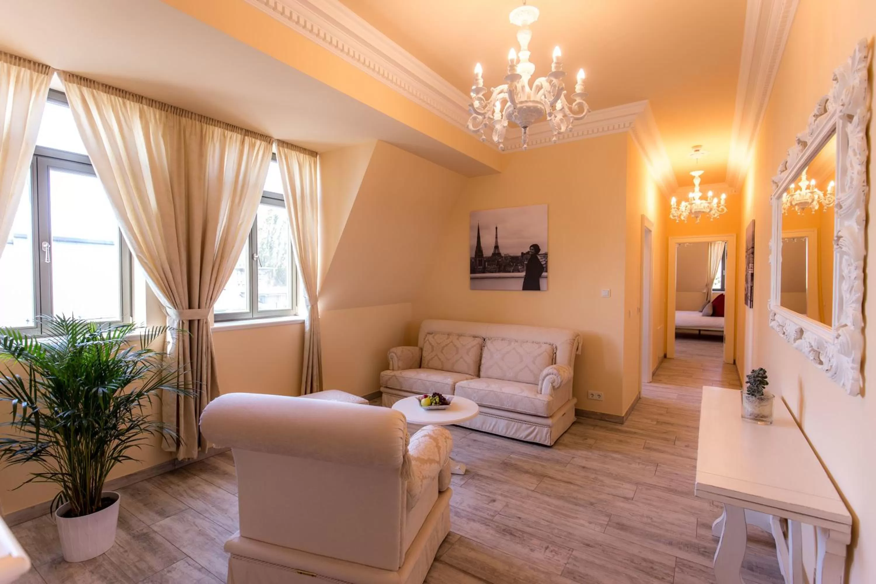 Photo of the whole room in Grande Albergo Giancarlo