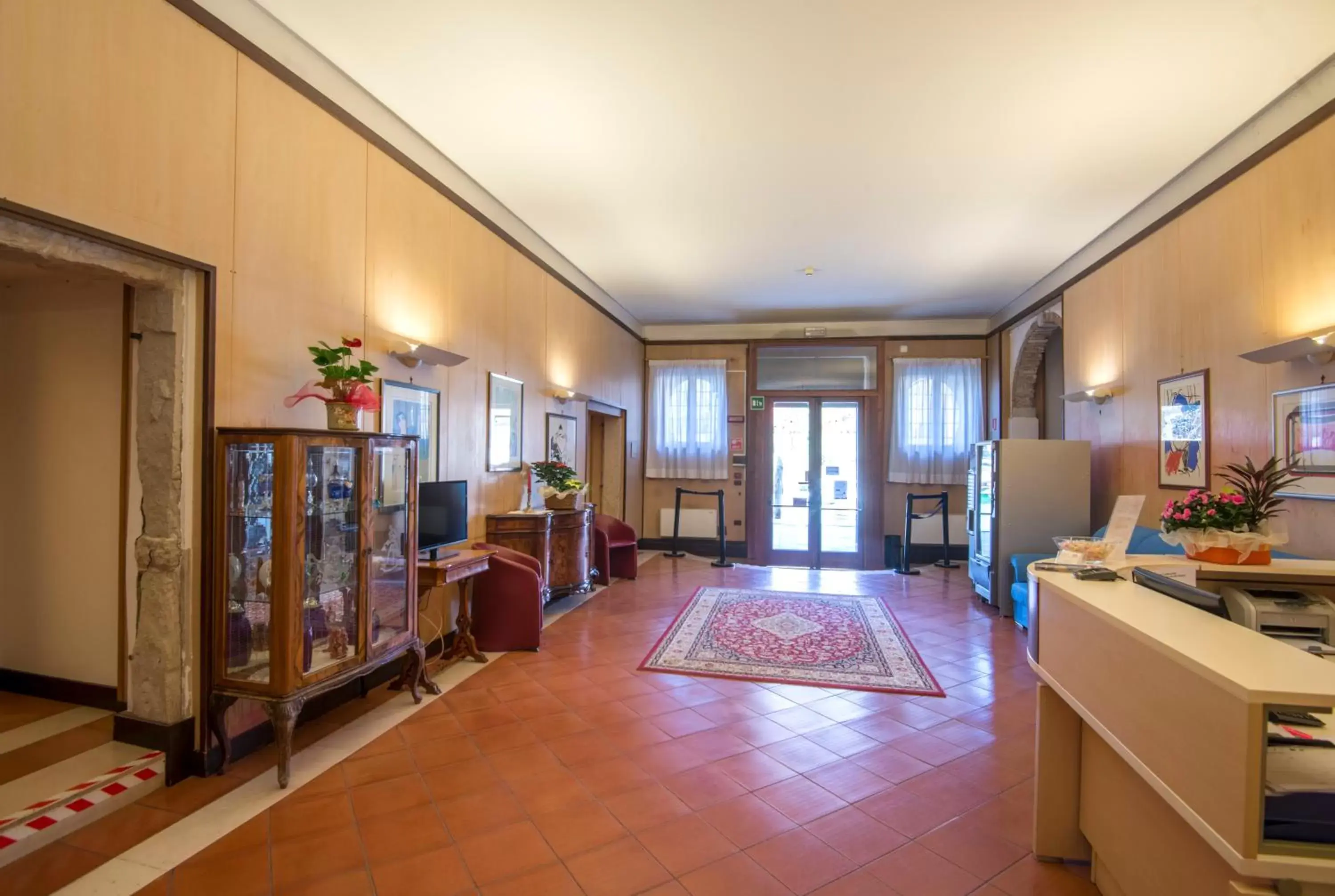 Lobby or reception in Casa Sant'Andrea