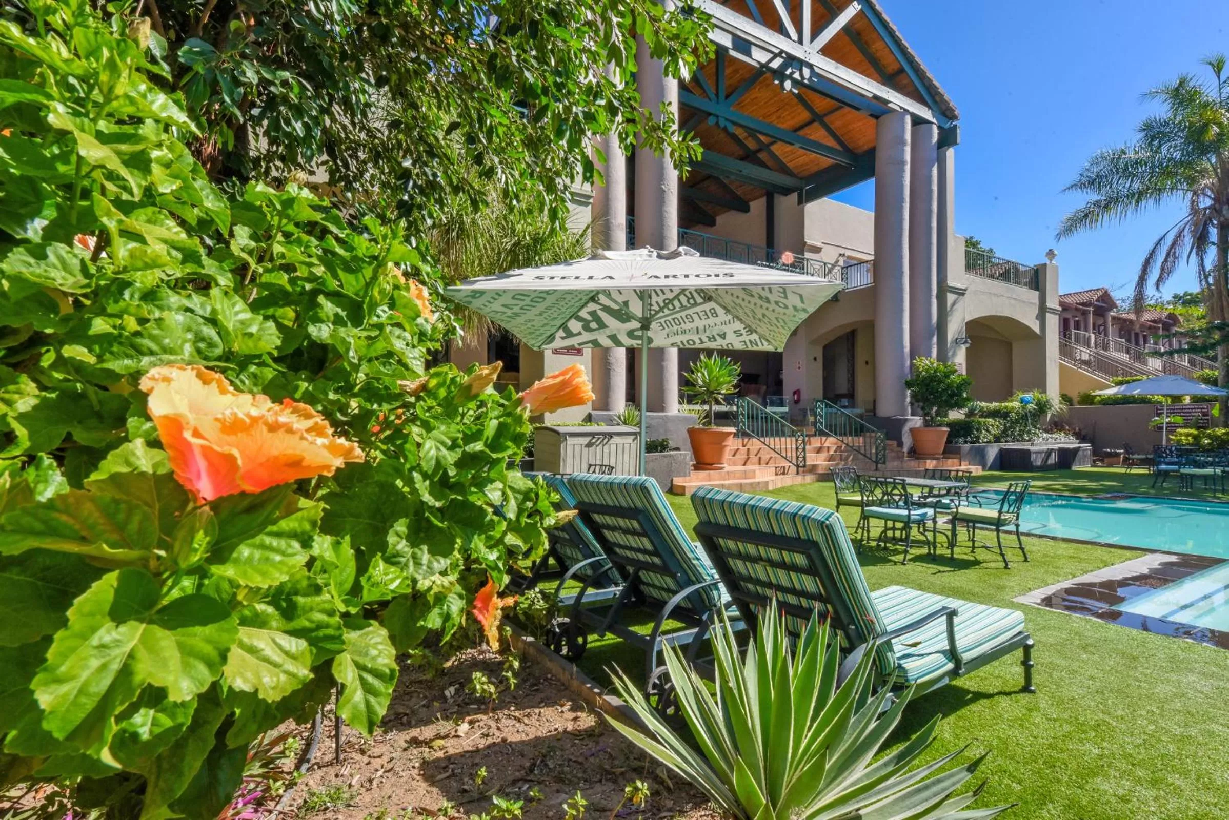 Property building in Mercure Hotel Nelspruit