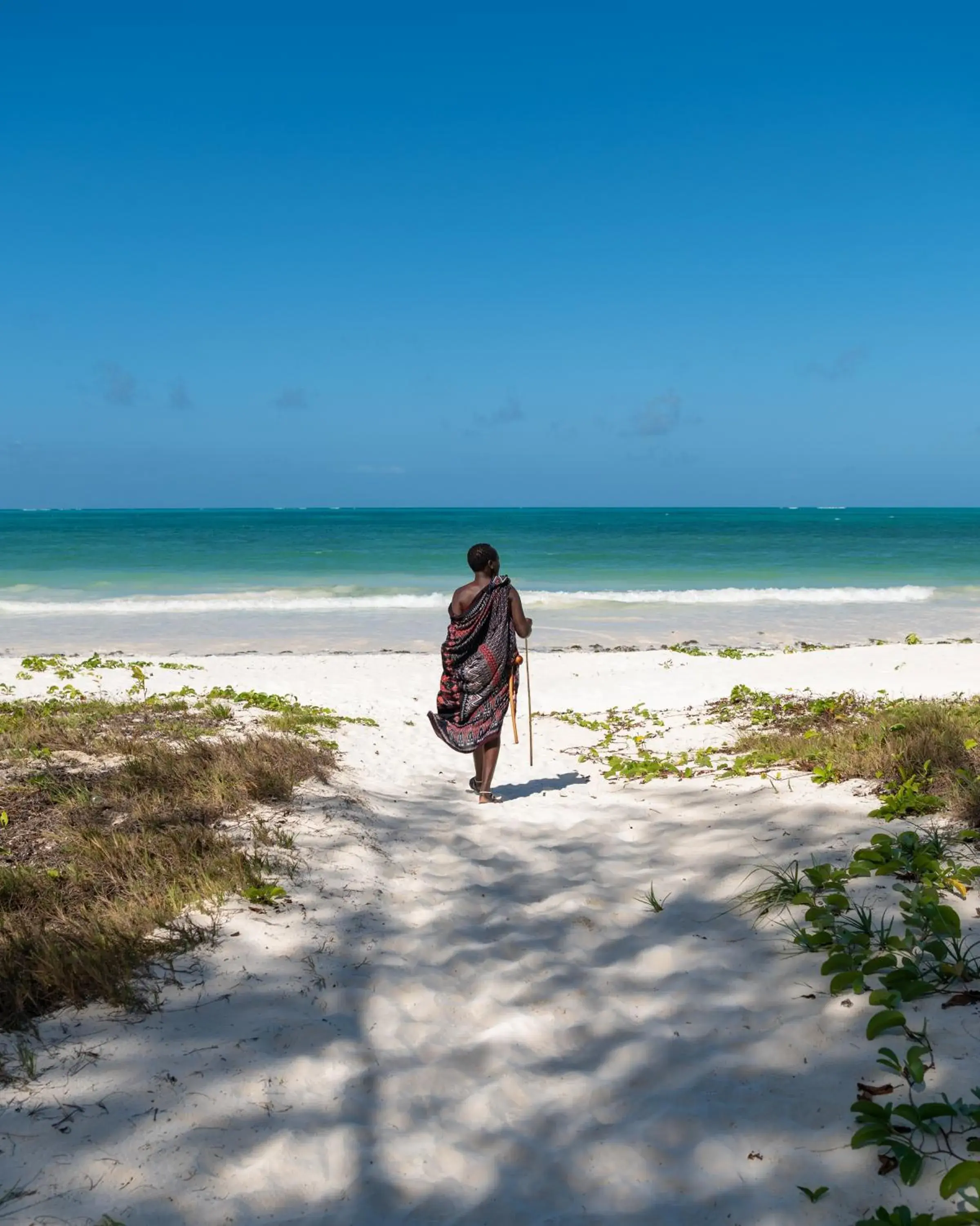 People, Beach in Hakuna Majiwe Beach Lodge Zanzibar