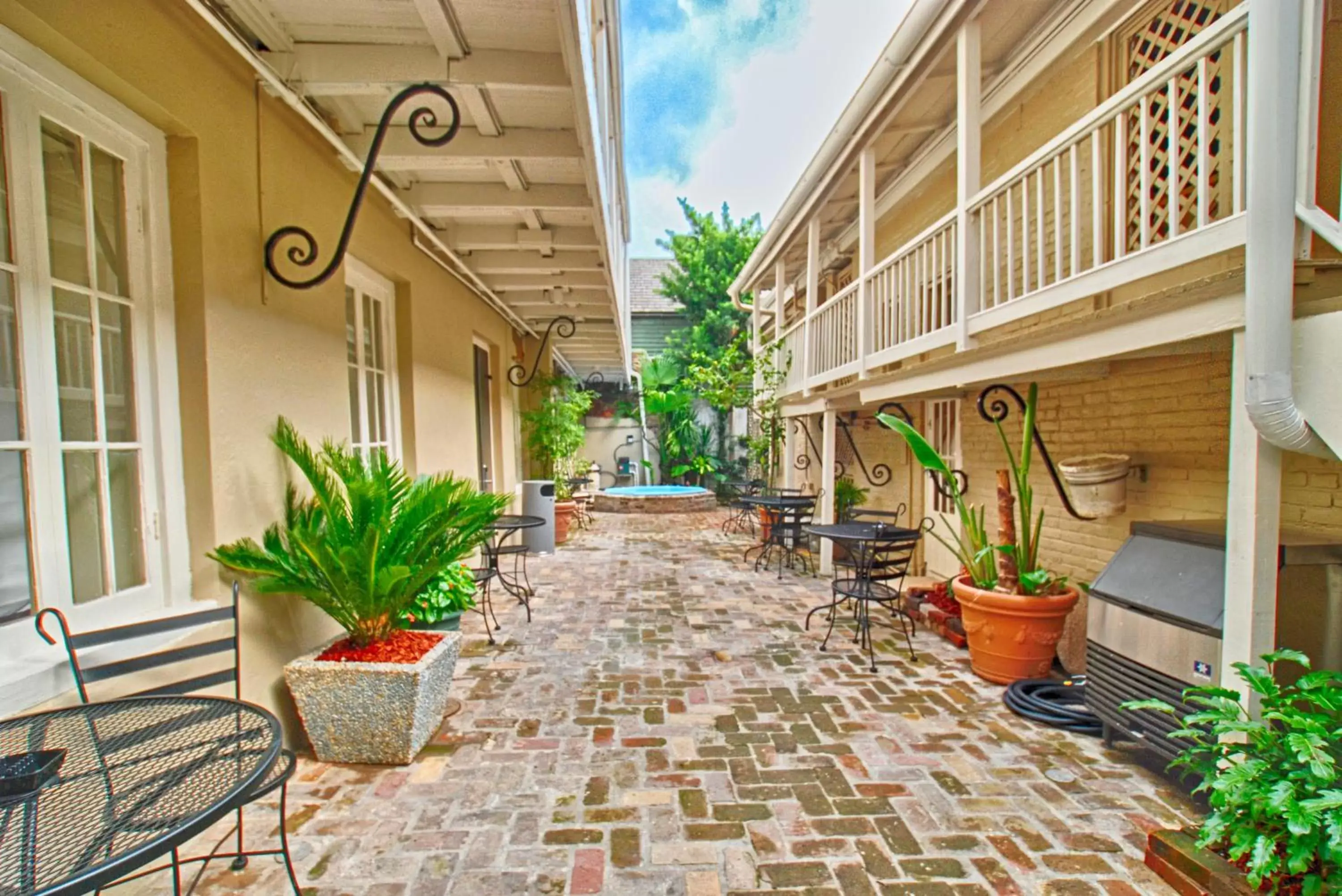 Patio in Inn on Ursulines, a French Quarter Guest Houses Property