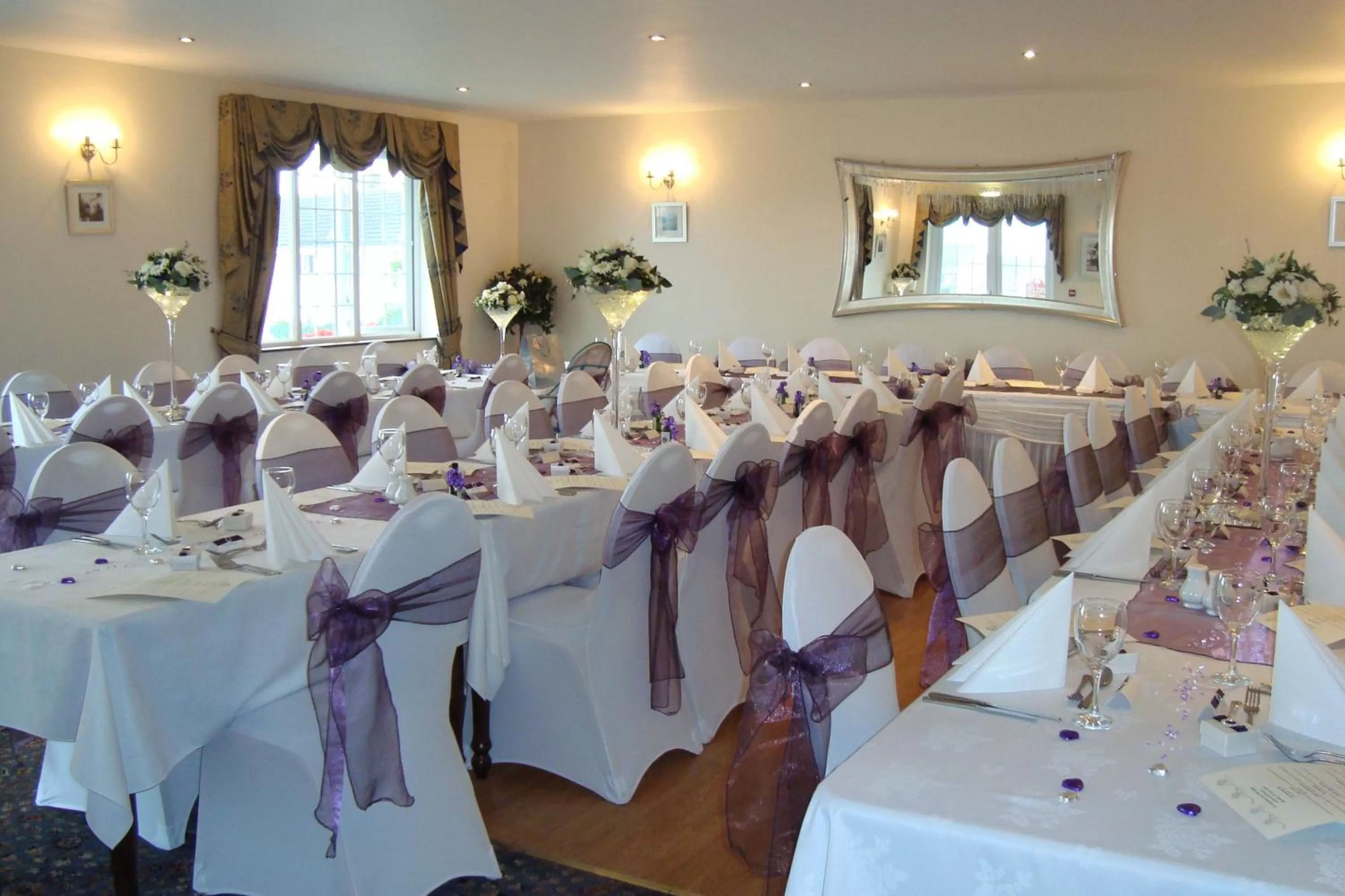 Banquet/Function facilities in Solway Lodge Hotel