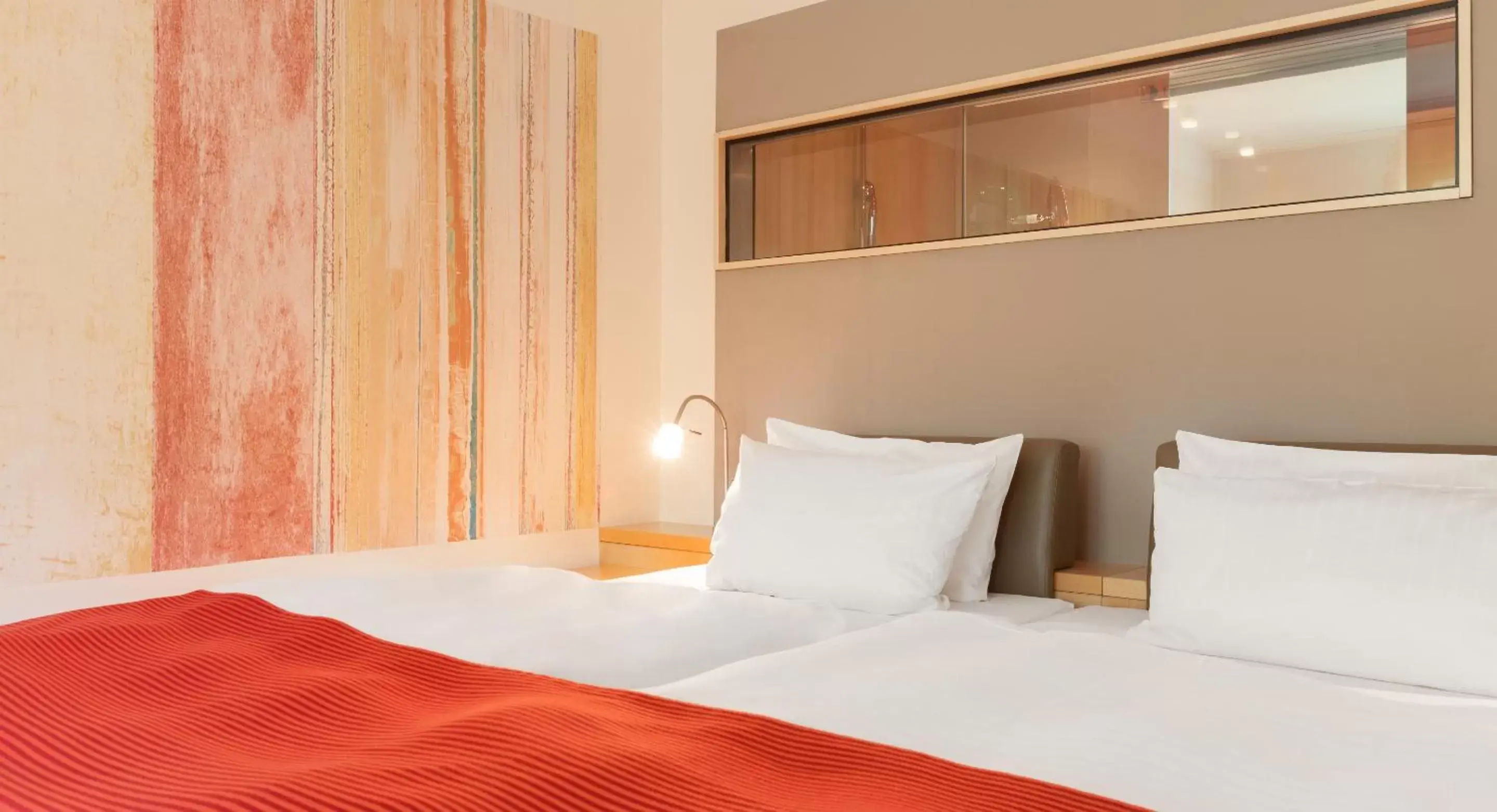 Deluxe Double Room with Sea View - single occupancy in A-ROSA Travemünde Deluxe Double Room with Sea View - single occupancy in A-ROSA Travemünde