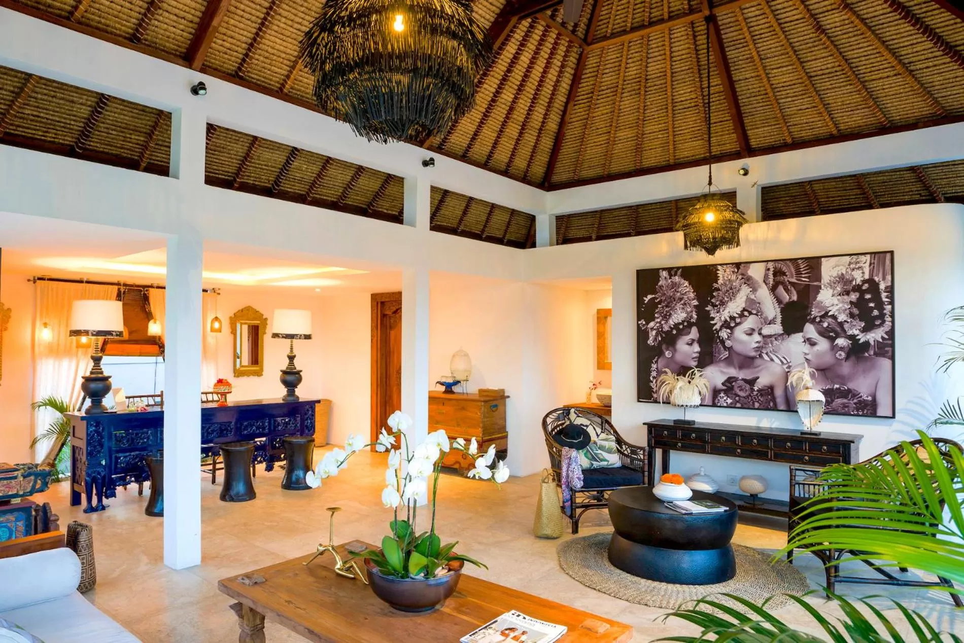 Lobby or reception in Calma Ubud Suite & Villas - Rice Fields View, Infinity Pool !