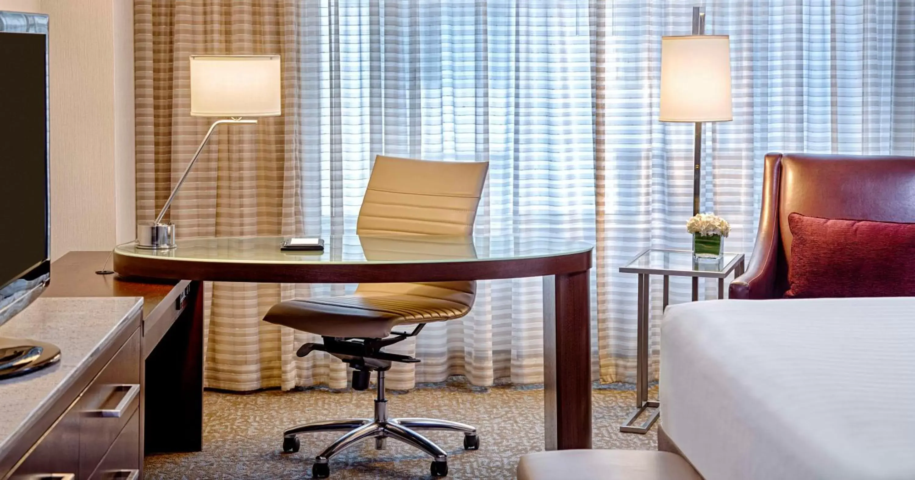 Bedroom in Grand Hyatt Washington