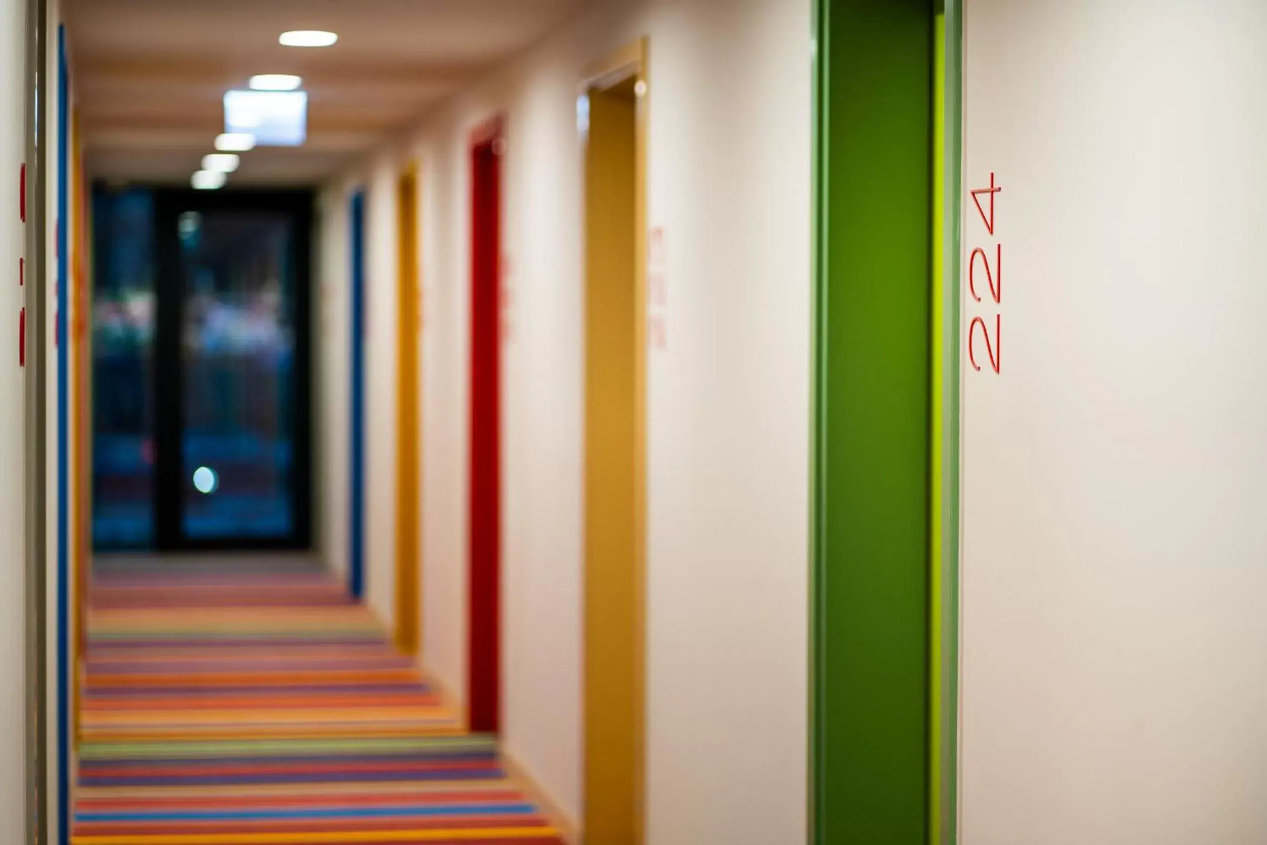 Area and facilities in ibis Styles Budapest Citywest