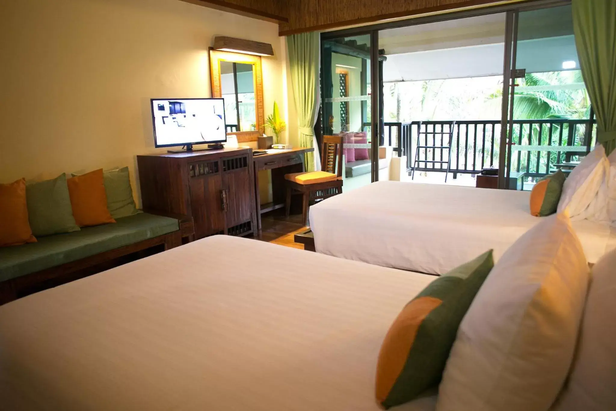 Bedroom in Centara Koh Chang Tropicana Resort