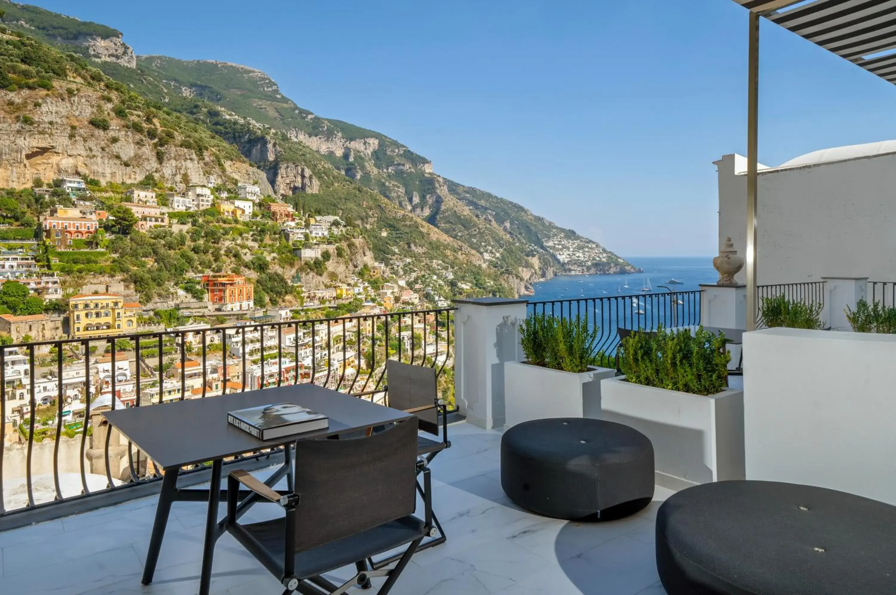 Balcony/Terrace in Hotel Villa Franca