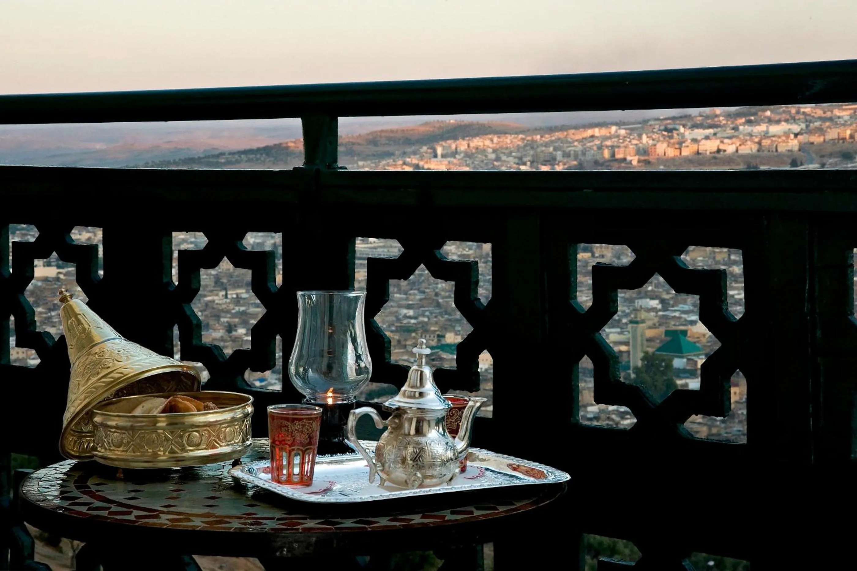 Balcony/Terrace in Les Mérinides