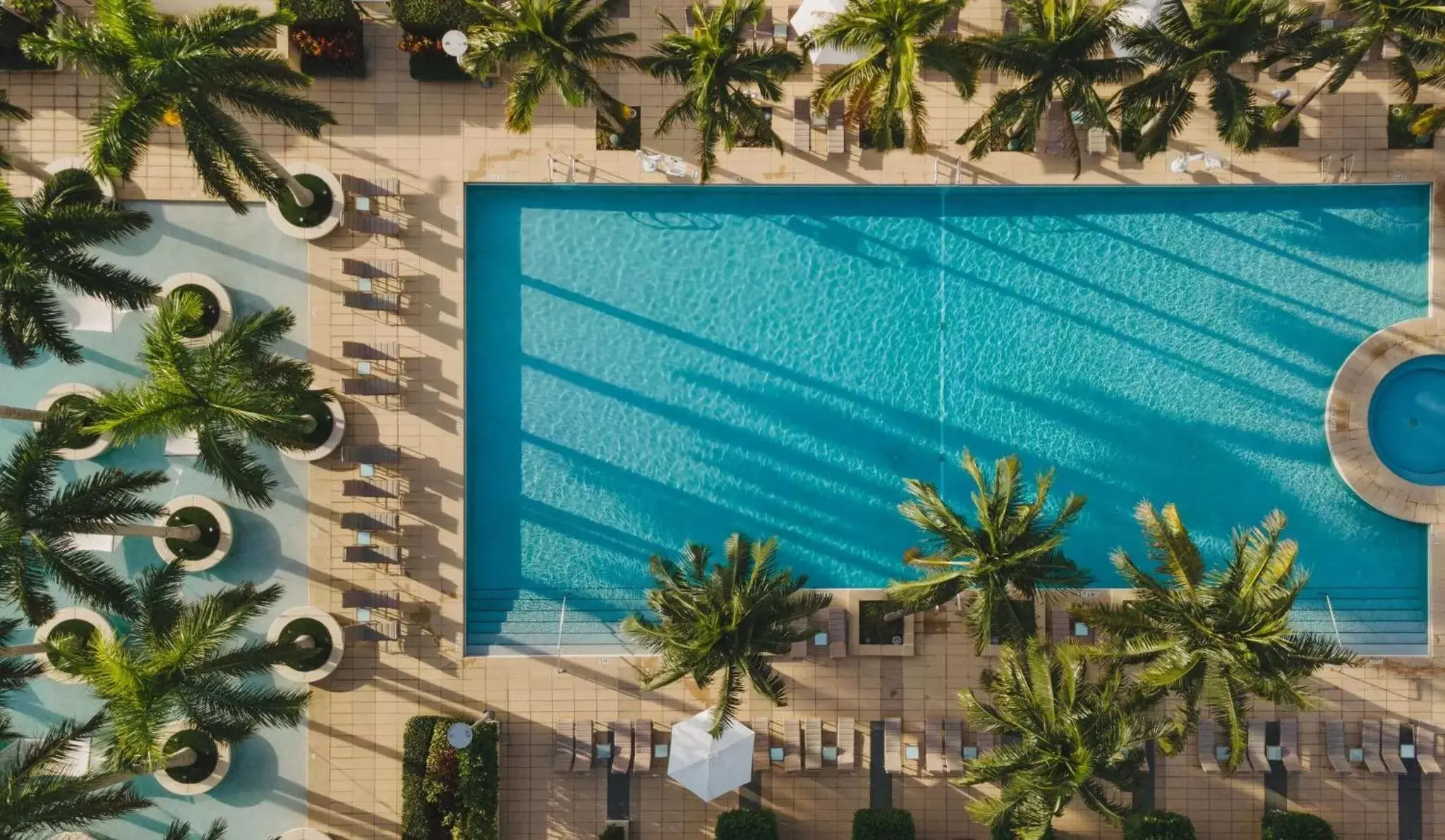 Pool View in Four Seasons Hotel Miami