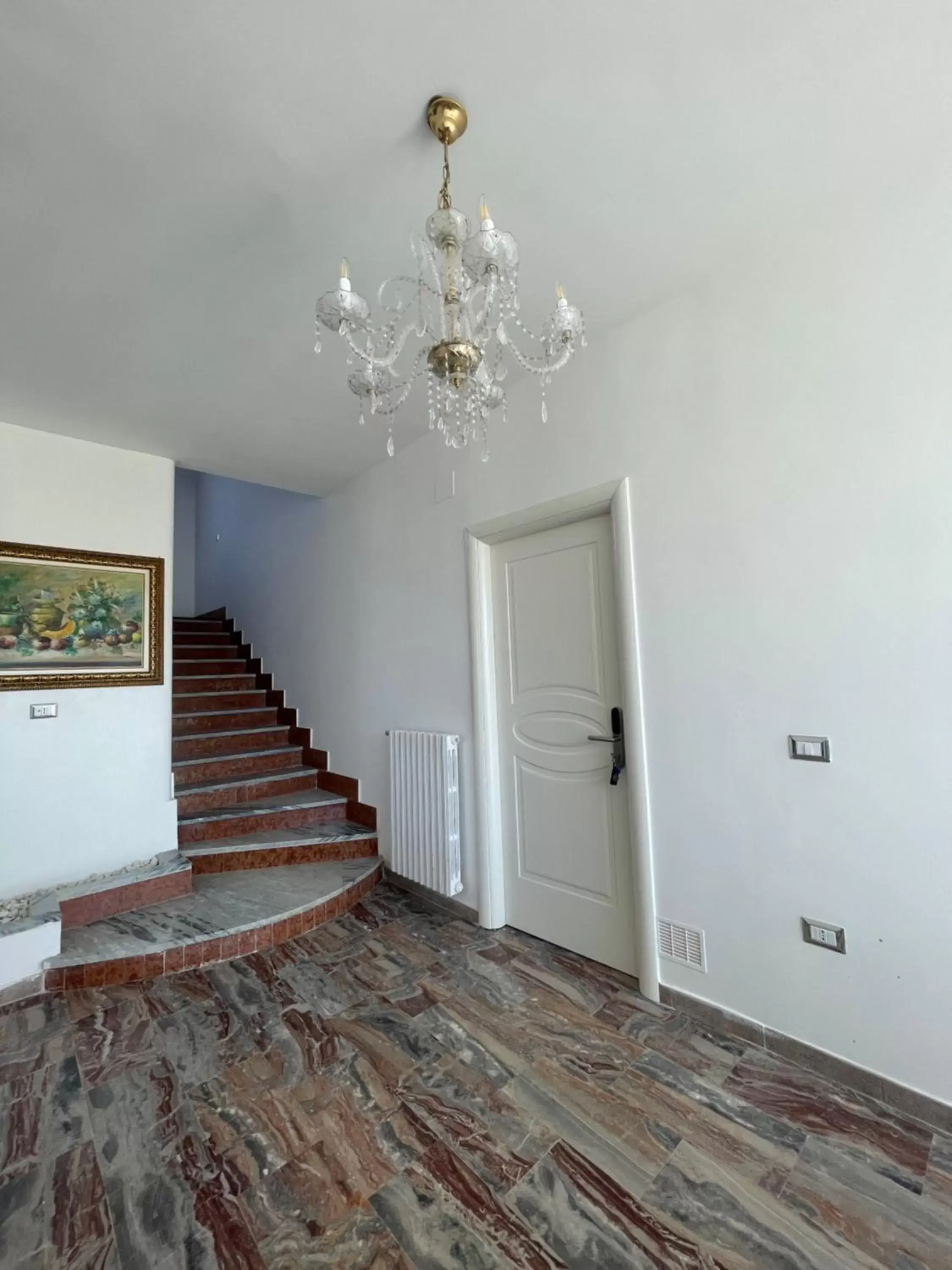 Living room in Villa Miramare