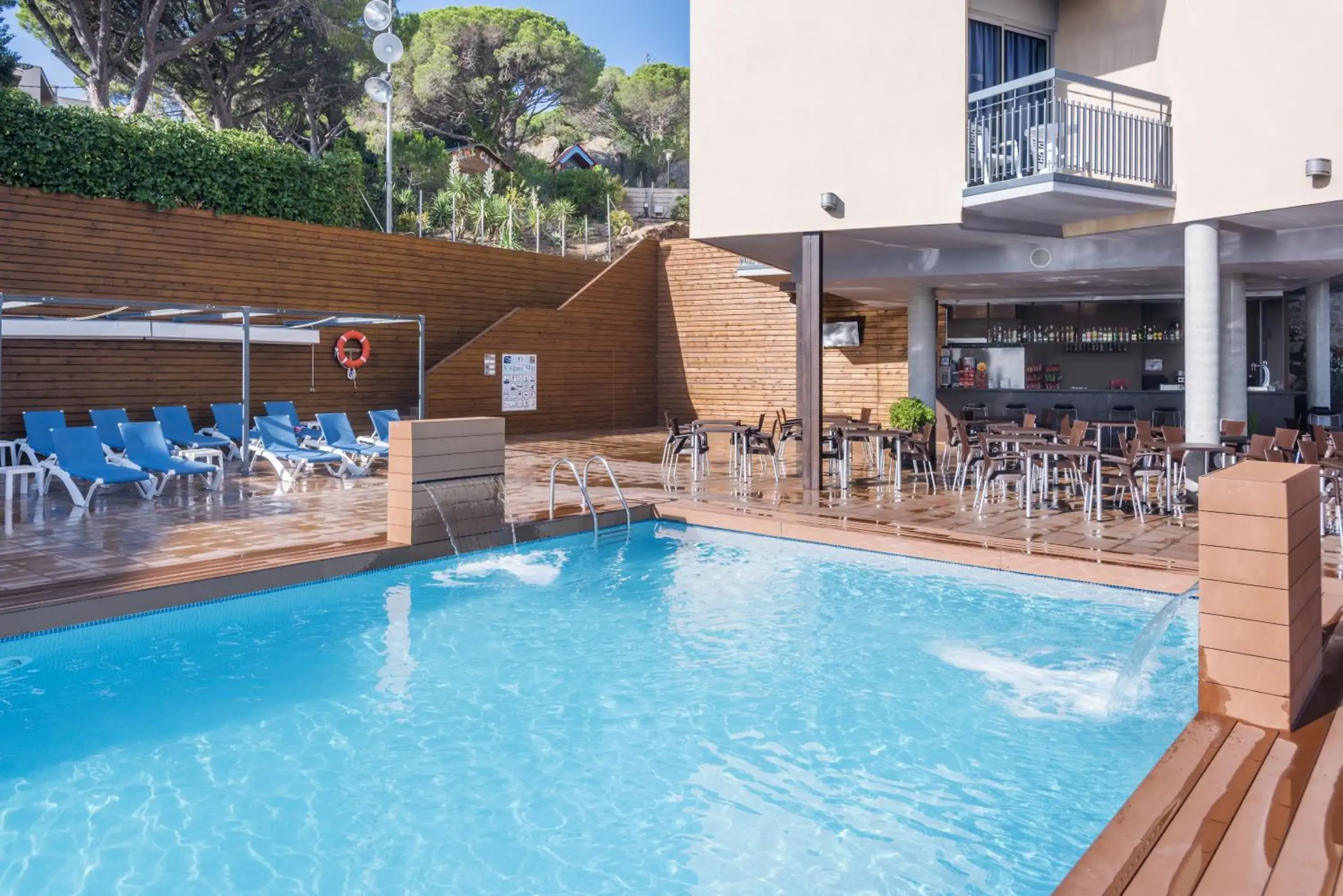 Swimming pool in GHT S'Agaró Mar Hotel Swimming pool in GHT S'Agaró Mar Hotel