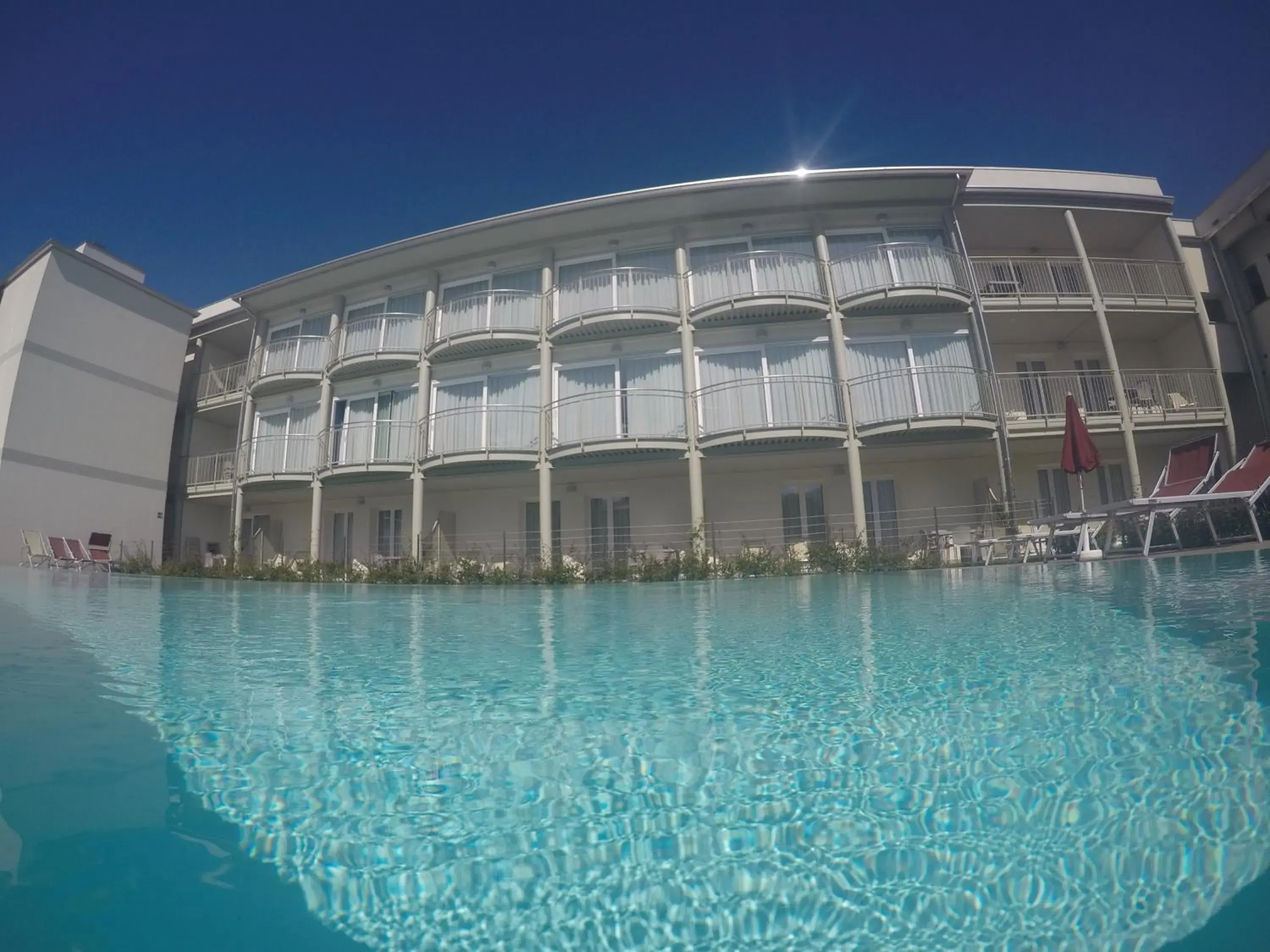 View (from property/room), Swimming Pool in Hotel Vischi