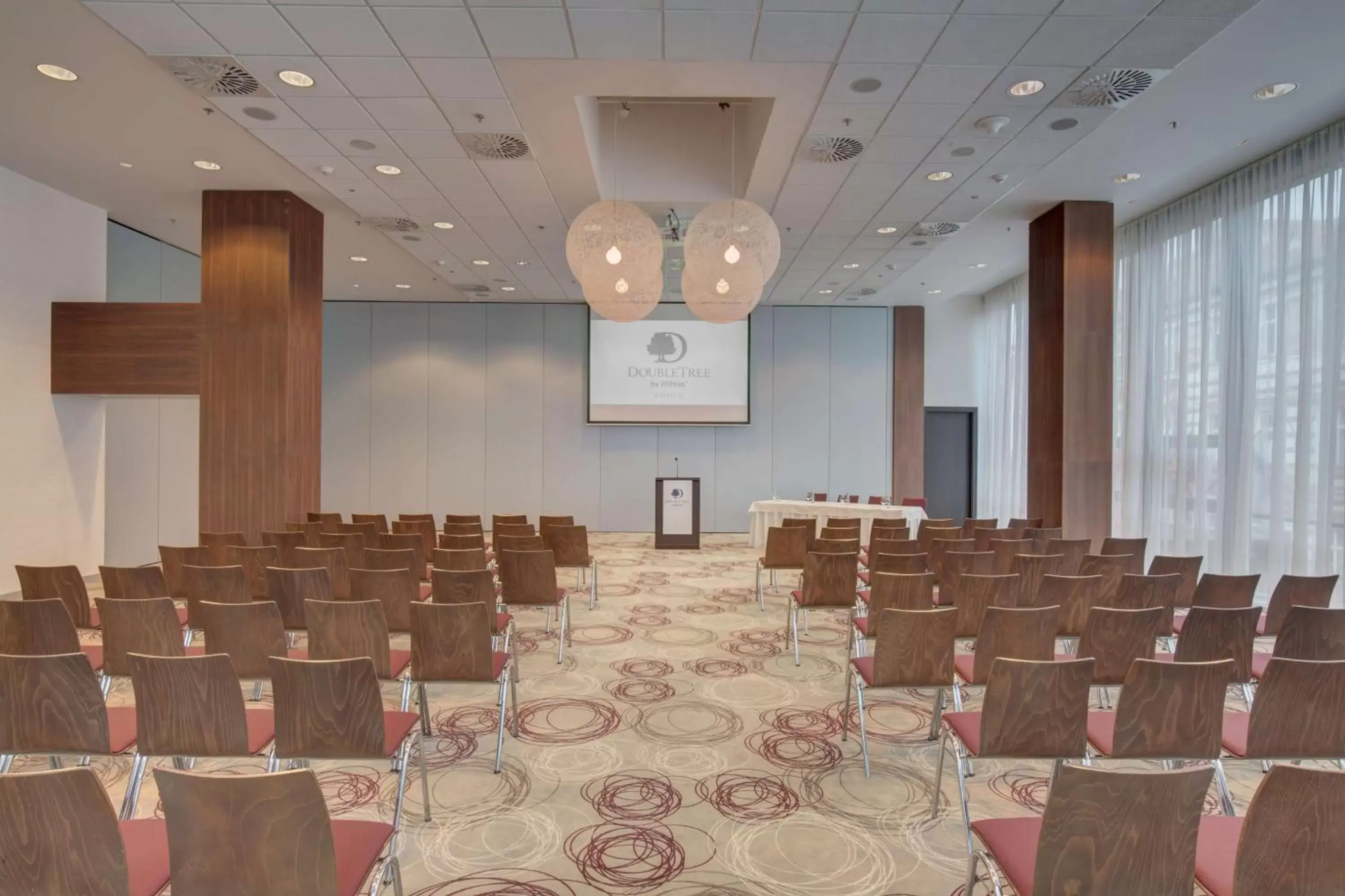 Meeting/conference room in DoubleTree By Hilton Košice