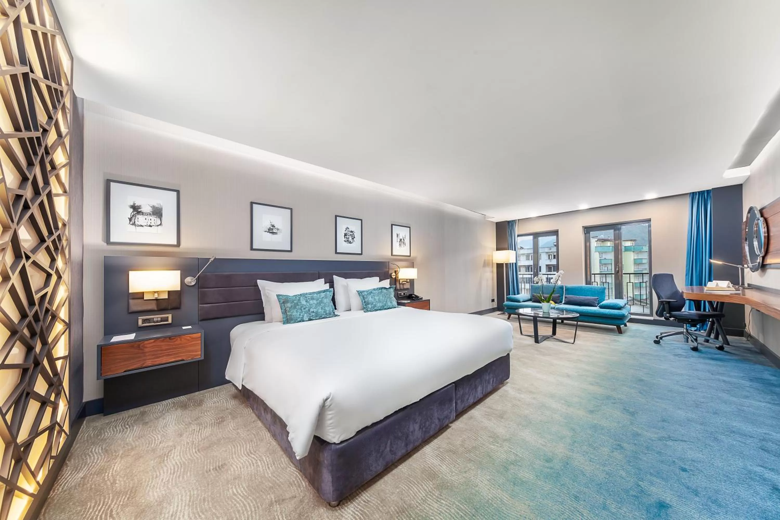 City view, Bed in Park Dedeman Trabzon