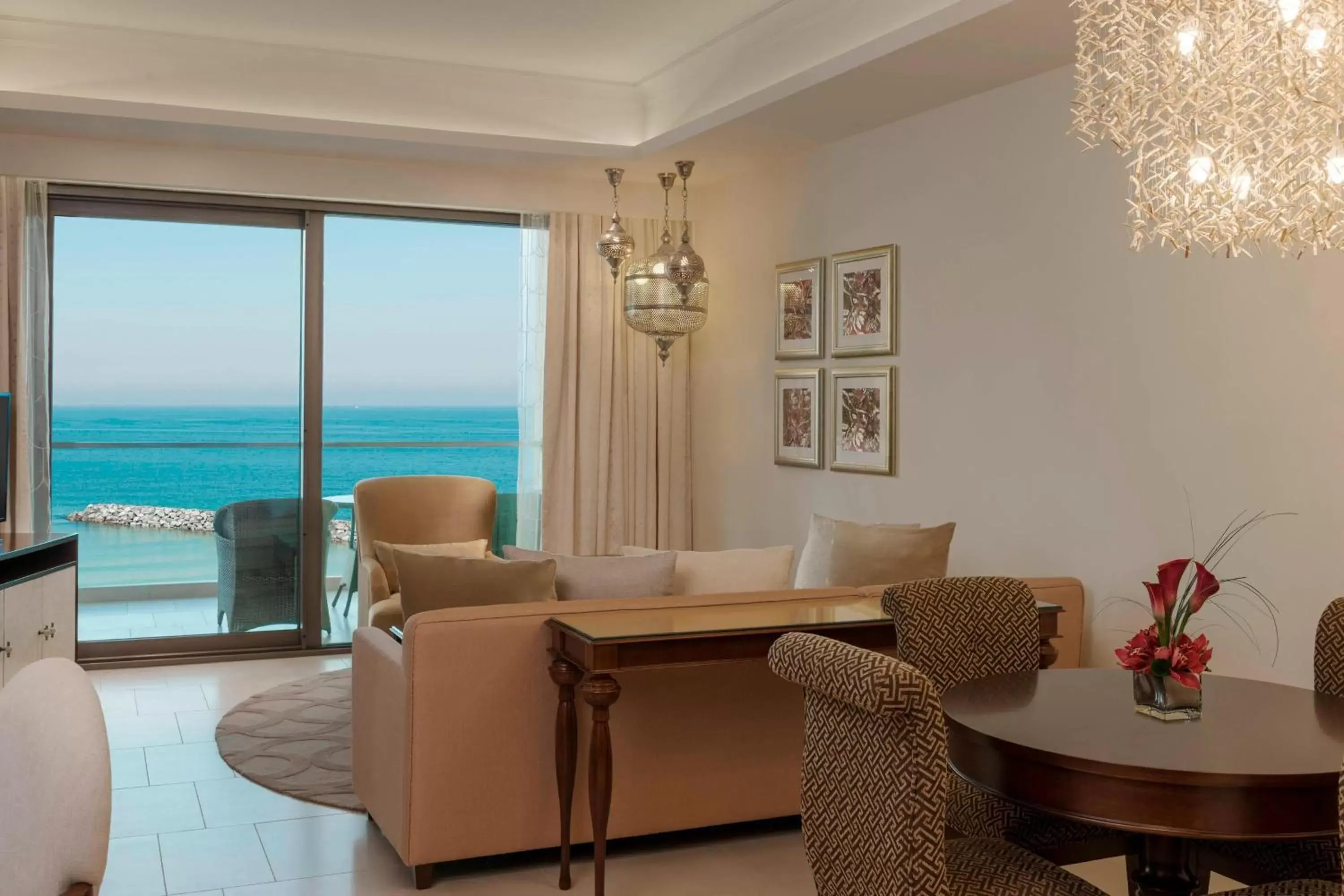 Living room, Seating Area in Ajman Saray, a Luxury Collection Resort, Ajman