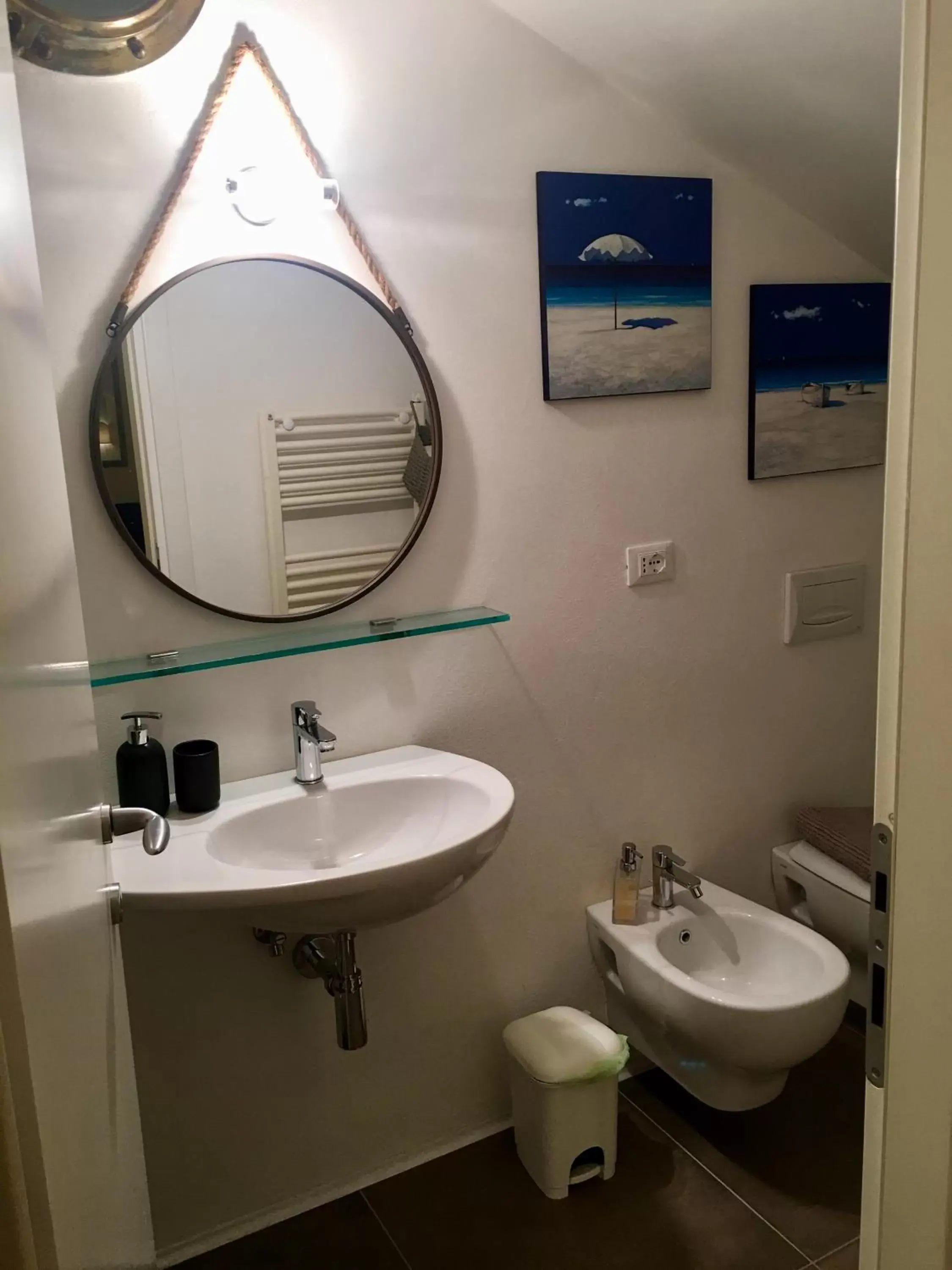 Bathroom in Velamica Resort